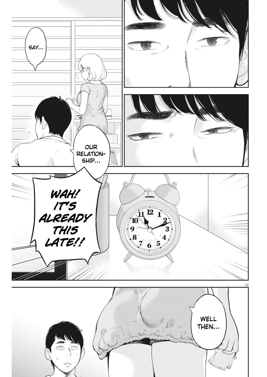 Gaishuu Isshoku Chapter 17 13