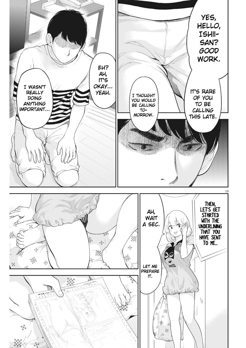 Gaishuu Isshoku Chapter 17 19