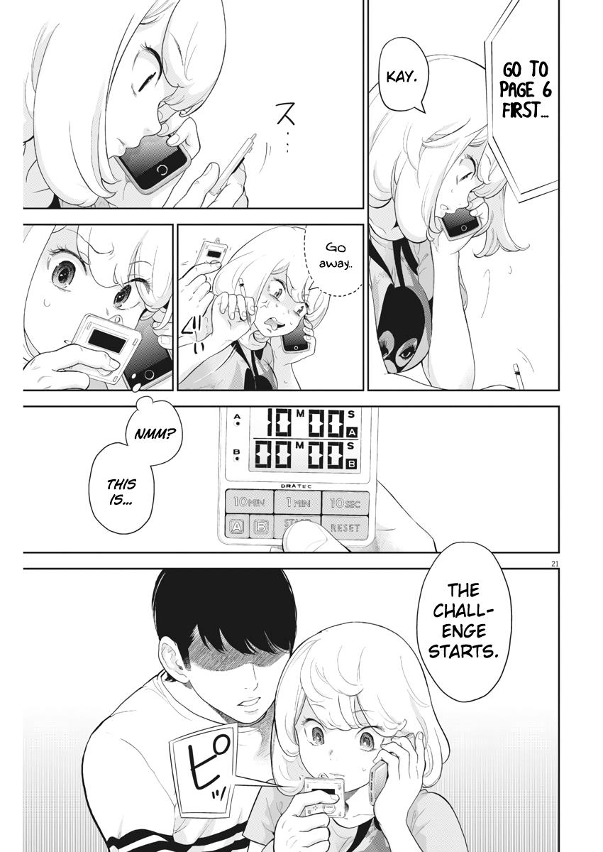 Gaishuu Isshoku Chapter 17 21