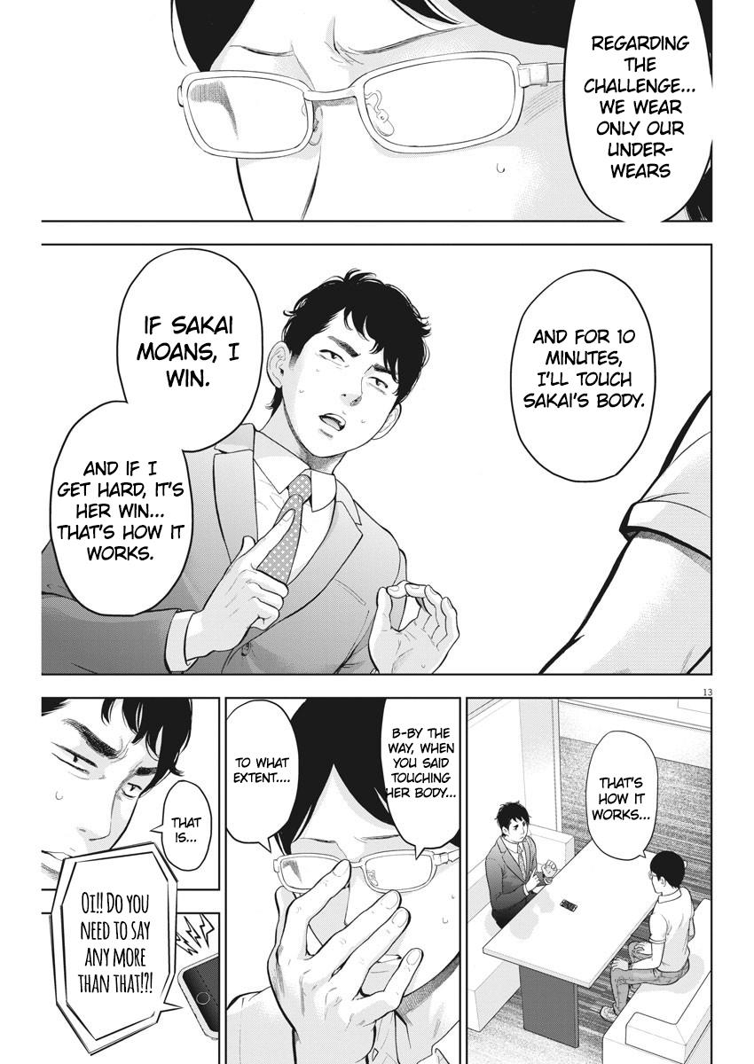 Gaishuu Isshoku Chapter 19 13