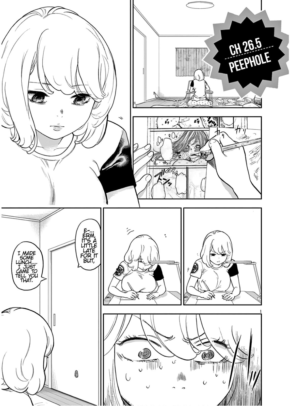 Gaishuu Isshoku Chapter 26.5 1