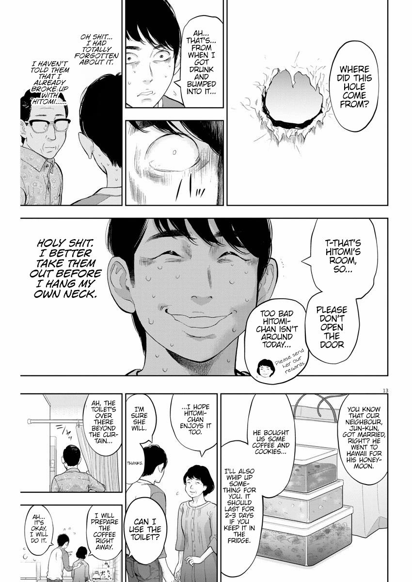 Gaishuu Isshoku Chapter 28 13