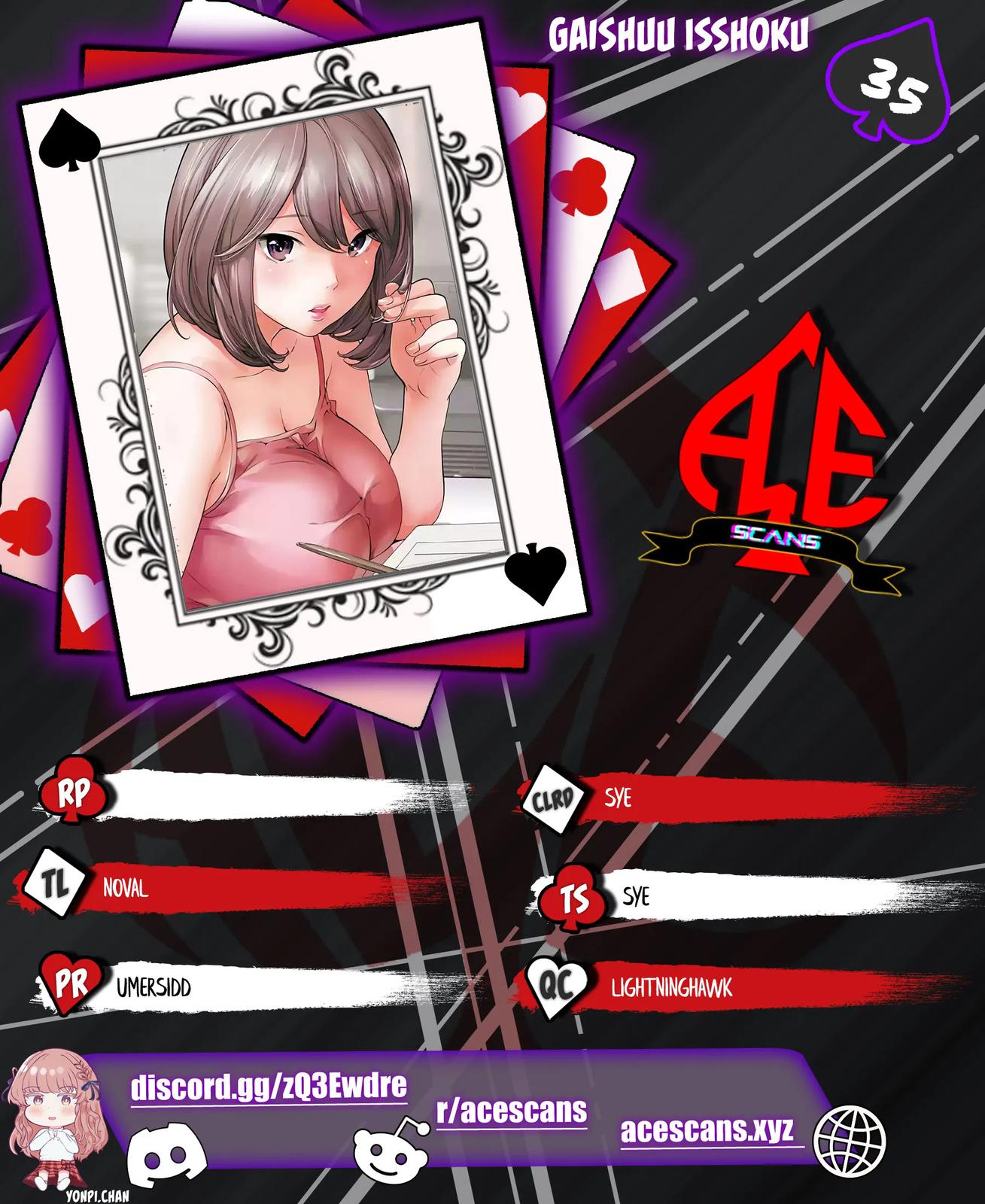 Gaishuu Isshoku Chapter 35 1