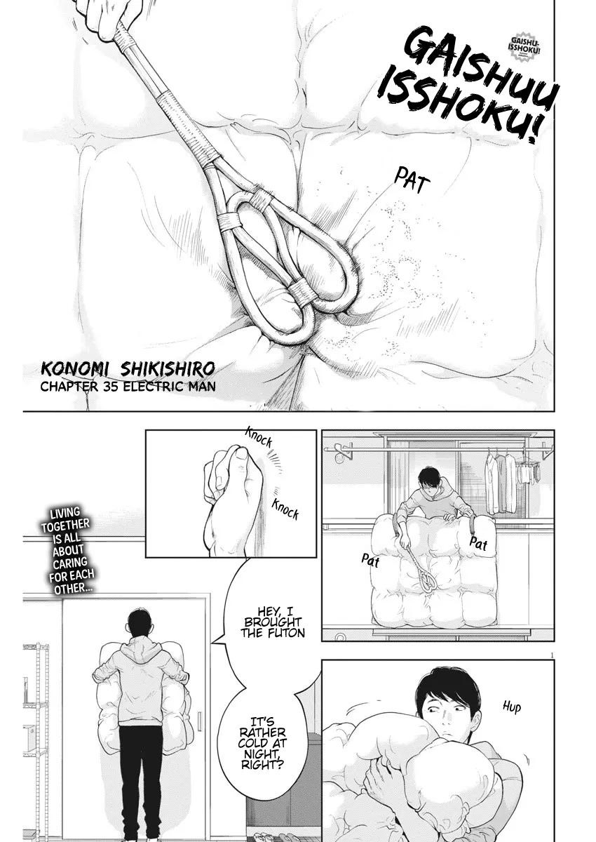 Gaishuu Isshoku Chapter 35 2