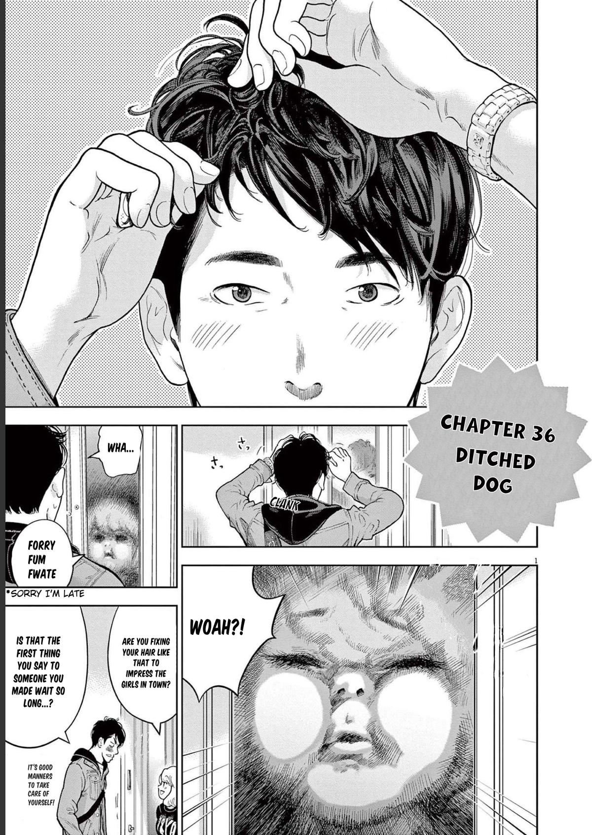 Gaishuu Isshoku Chapter 36 1