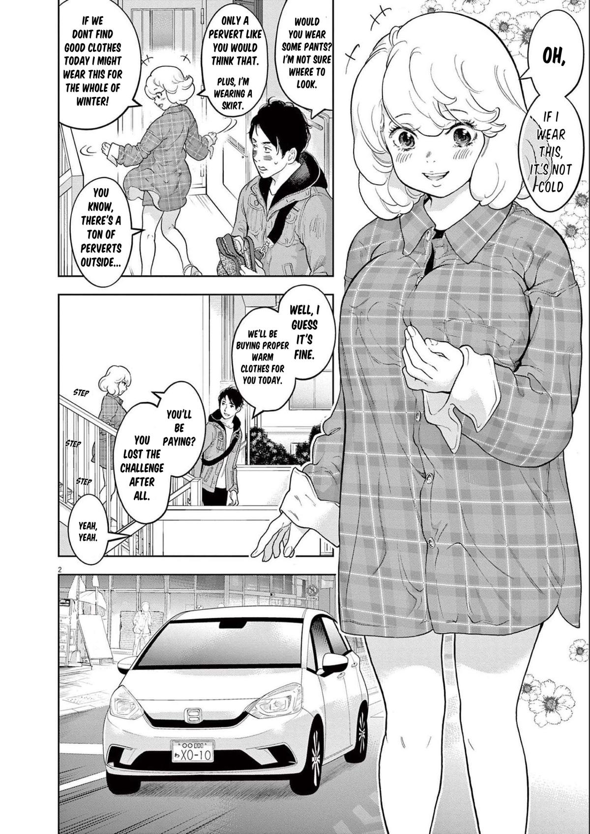 Gaishuu Isshoku Chapter 36 2