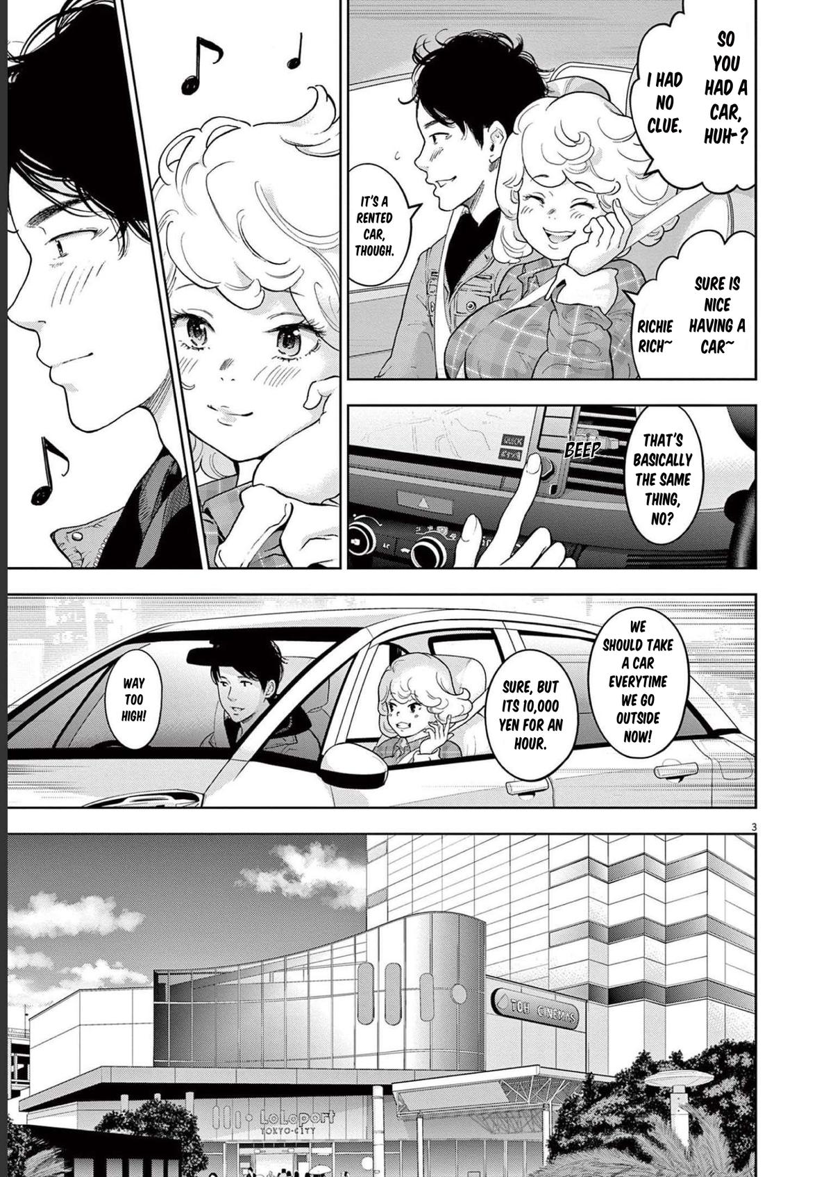 Gaishuu Isshoku Chapter 36 3