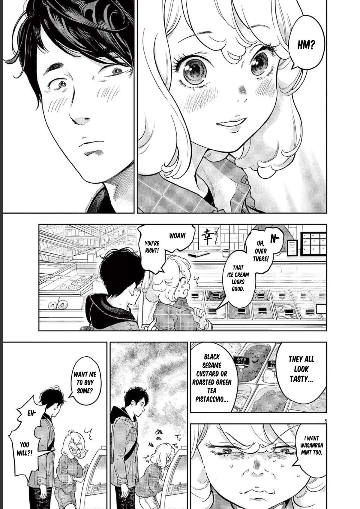 Gaishuu Isshoku Chapter 36 5