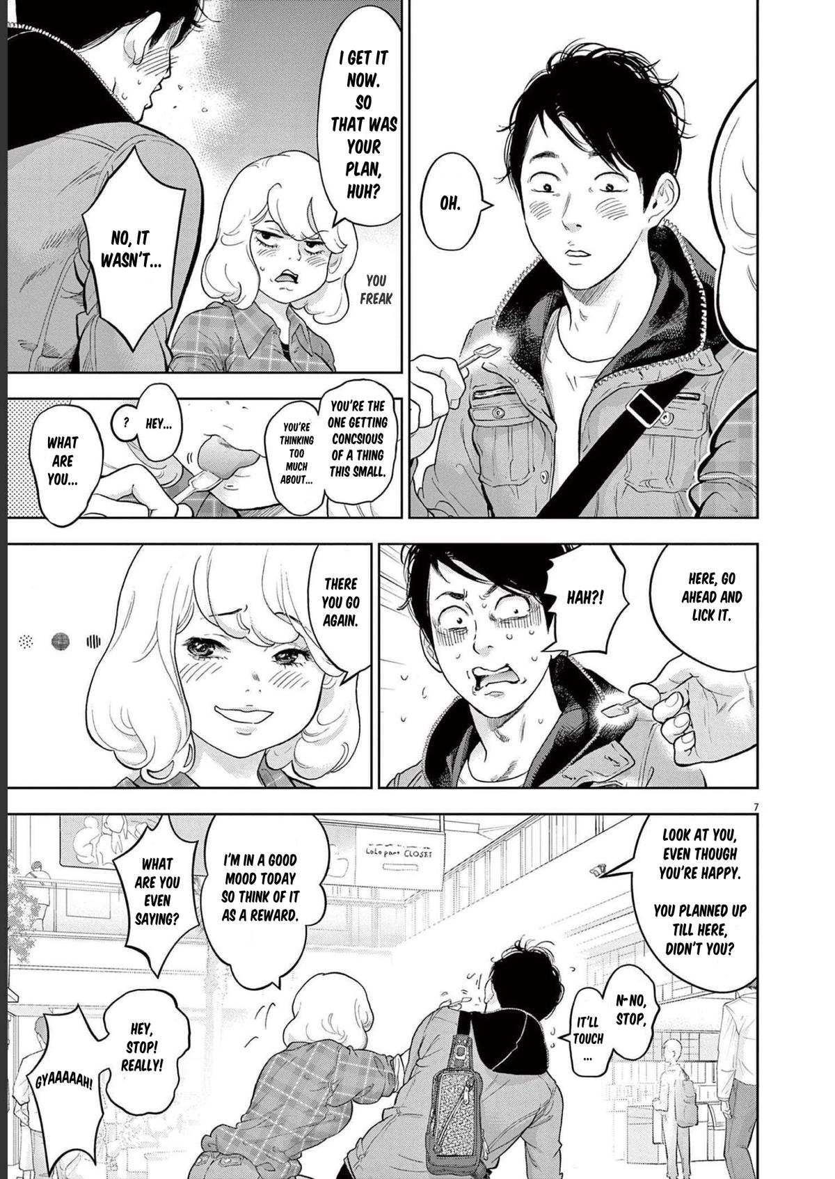Gaishuu Isshoku Chapter 36 7