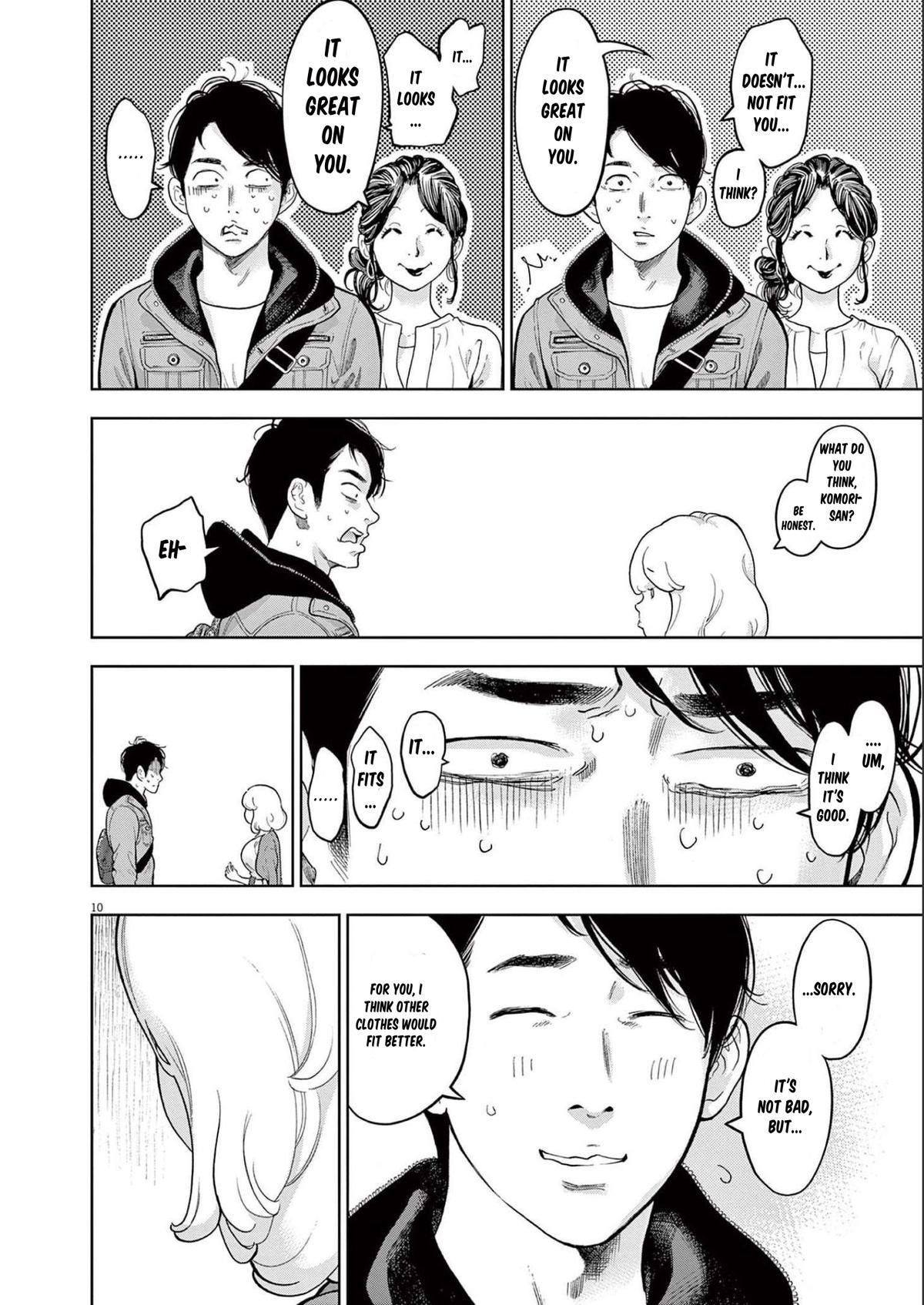 Gaishuu Isshoku Chapter 36 10