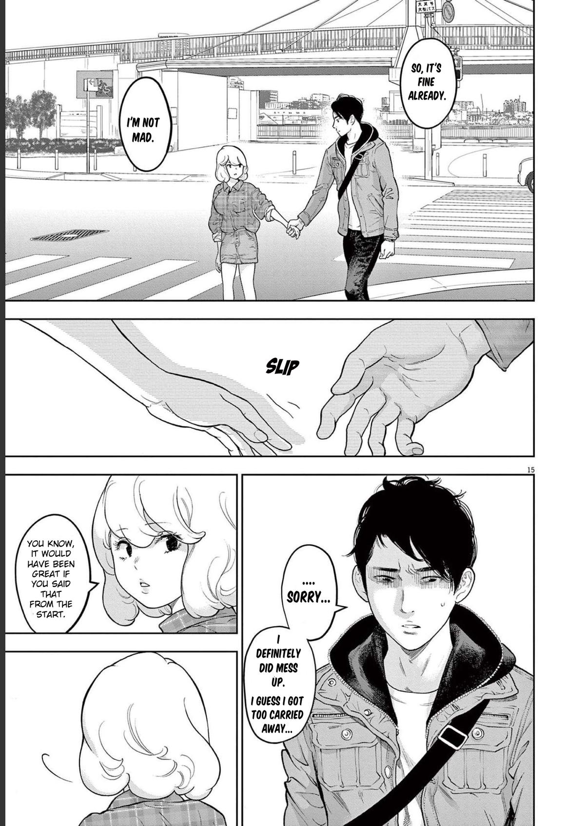 Gaishuu Isshoku Chapter 36 15