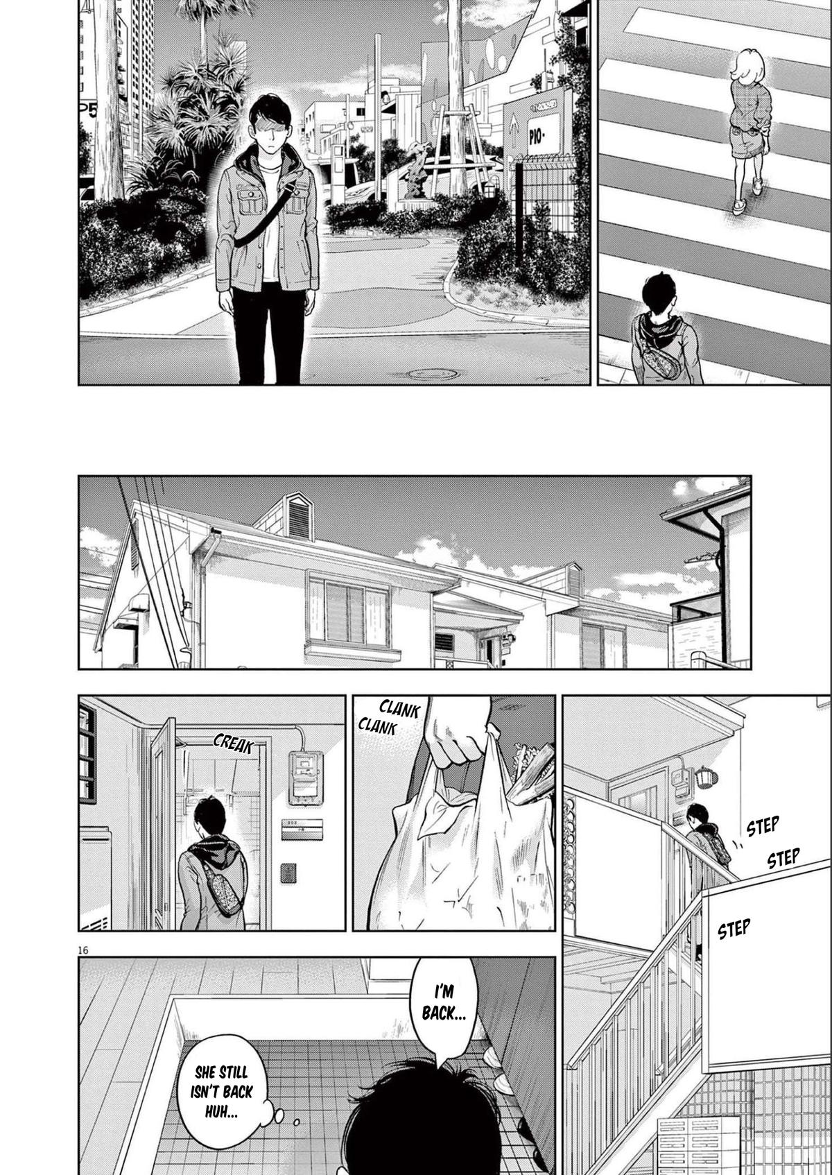 Gaishuu Isshoku Chapter 36 16