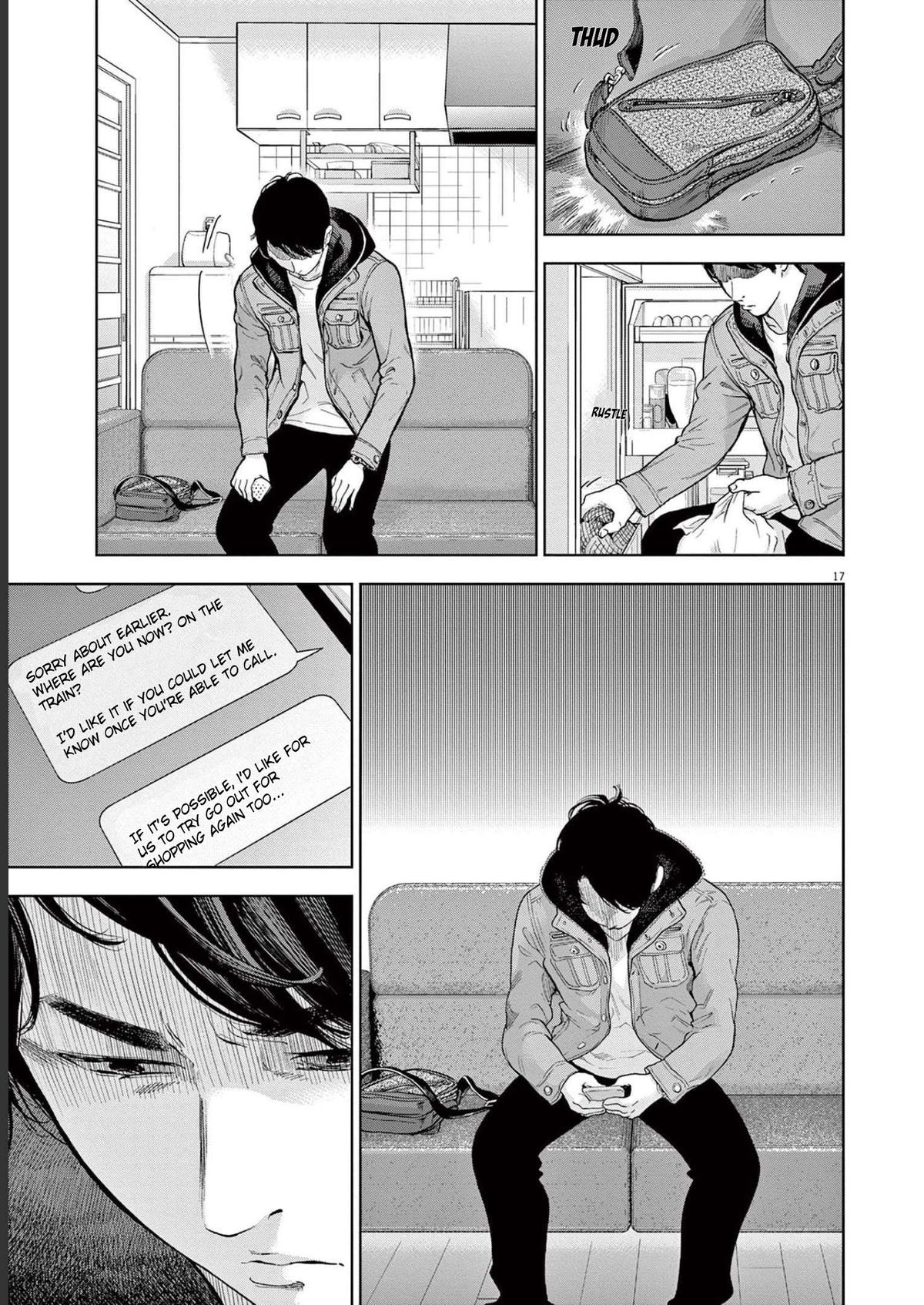 Gaishuu Isshoku Chapter 36 17