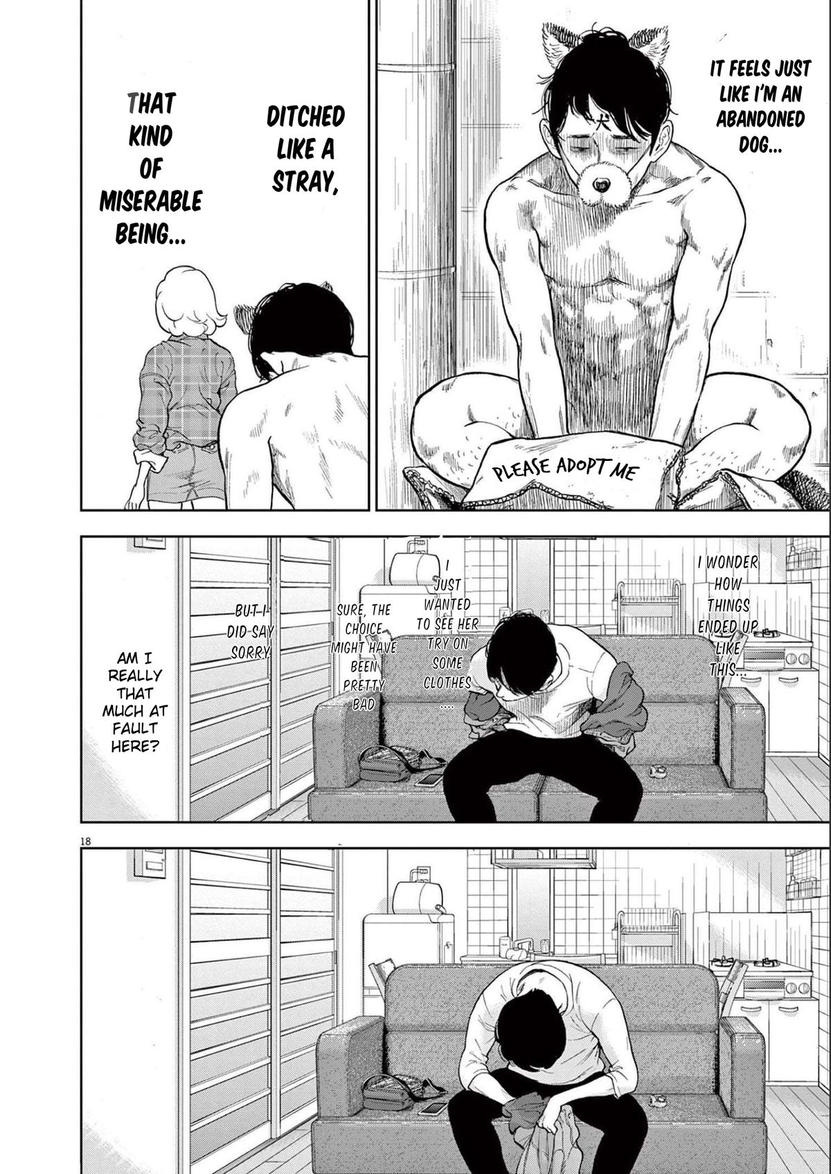 Gaishuu Isshoku Chapter 36 18
