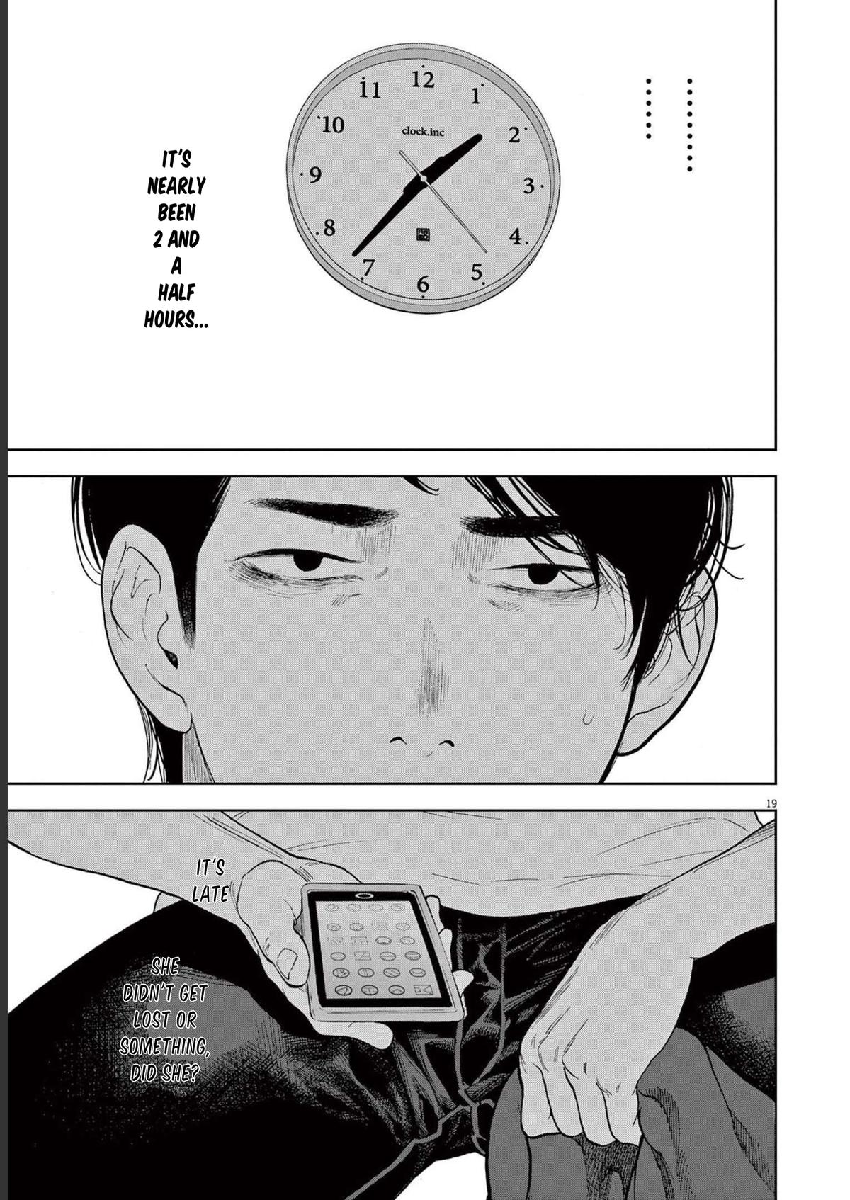 Gaishuu Isshoku Chapter 36 19