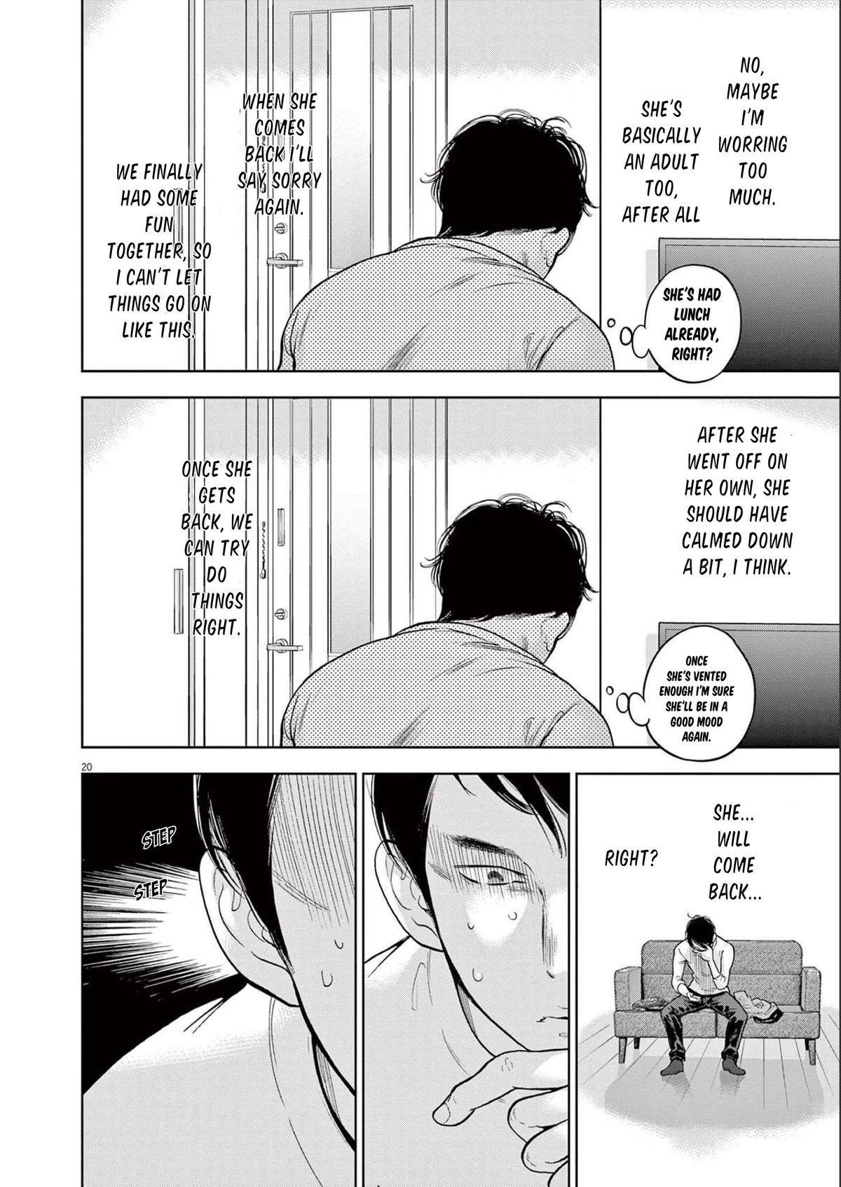 Gaishuu Isshoku Chapter 36 20