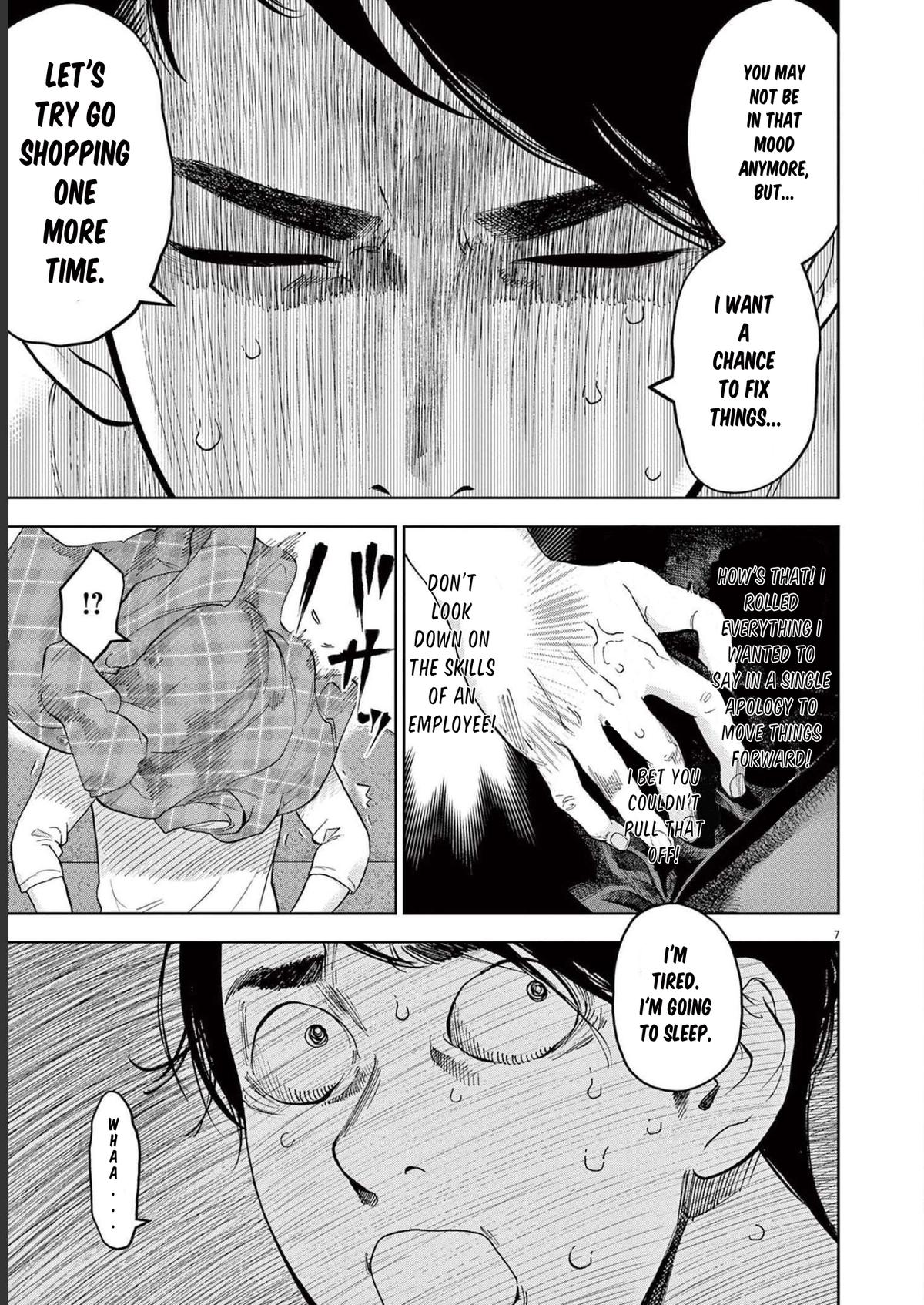 Gaishuu Isshoku Chapter 37 7