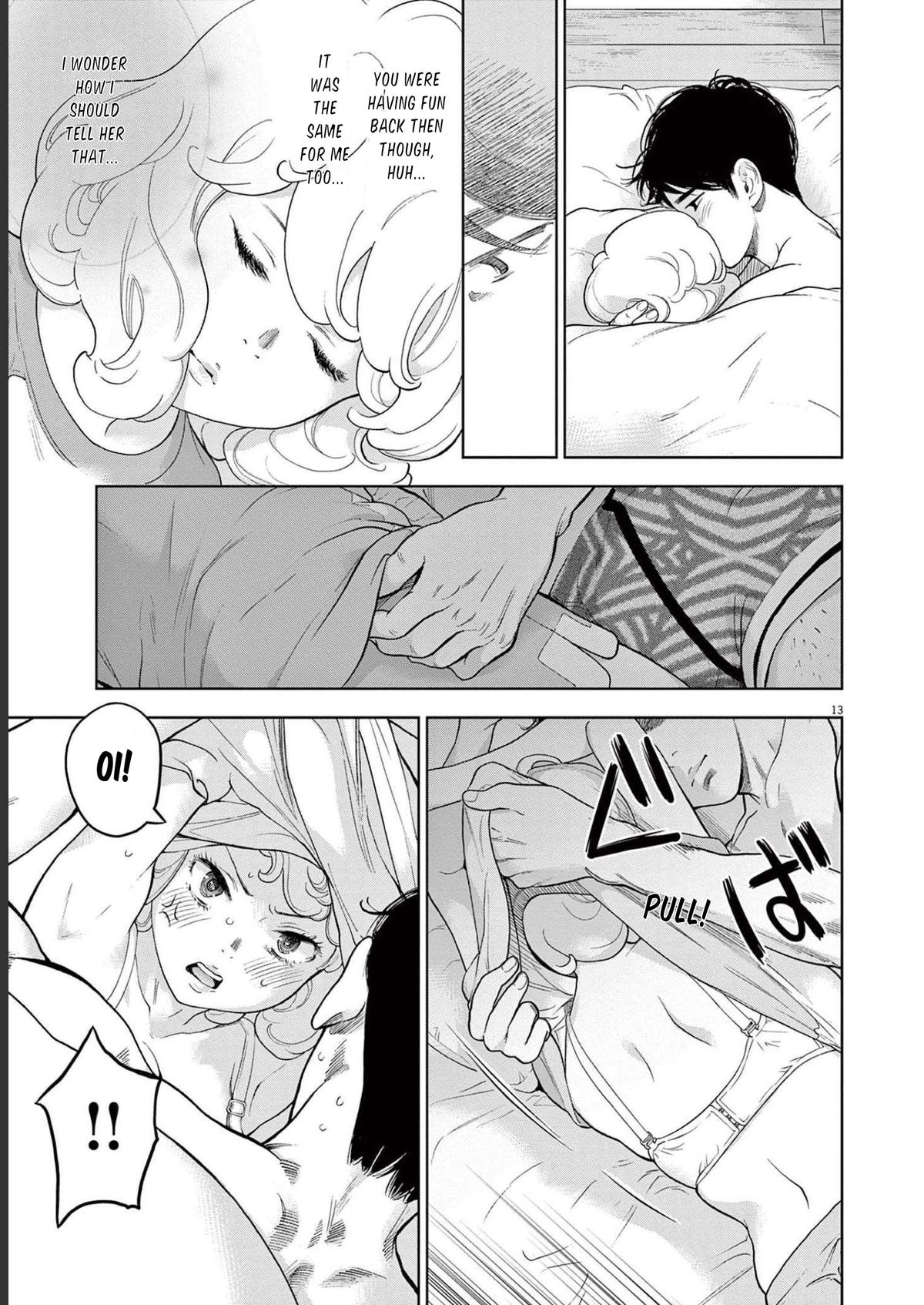 Gaishuu Isshoku Chapter 37 13