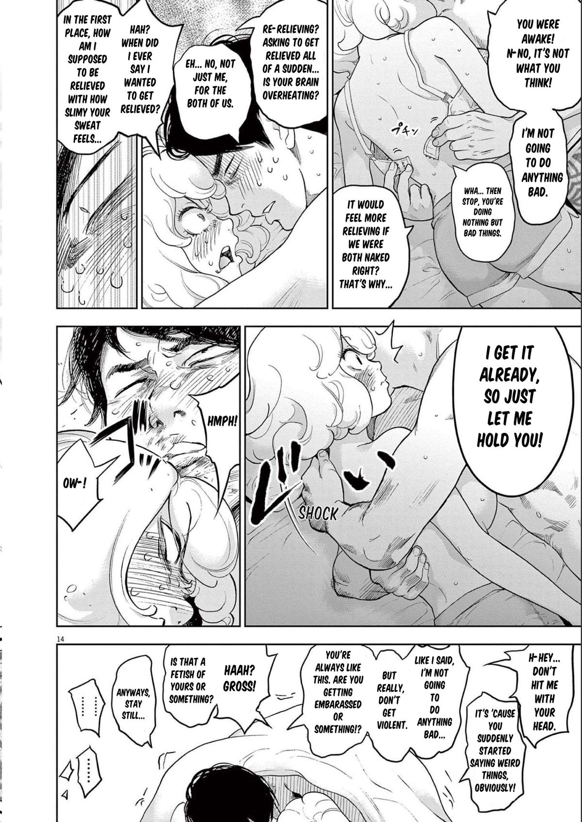 Gaishuu Isshoku Chapter 37 14