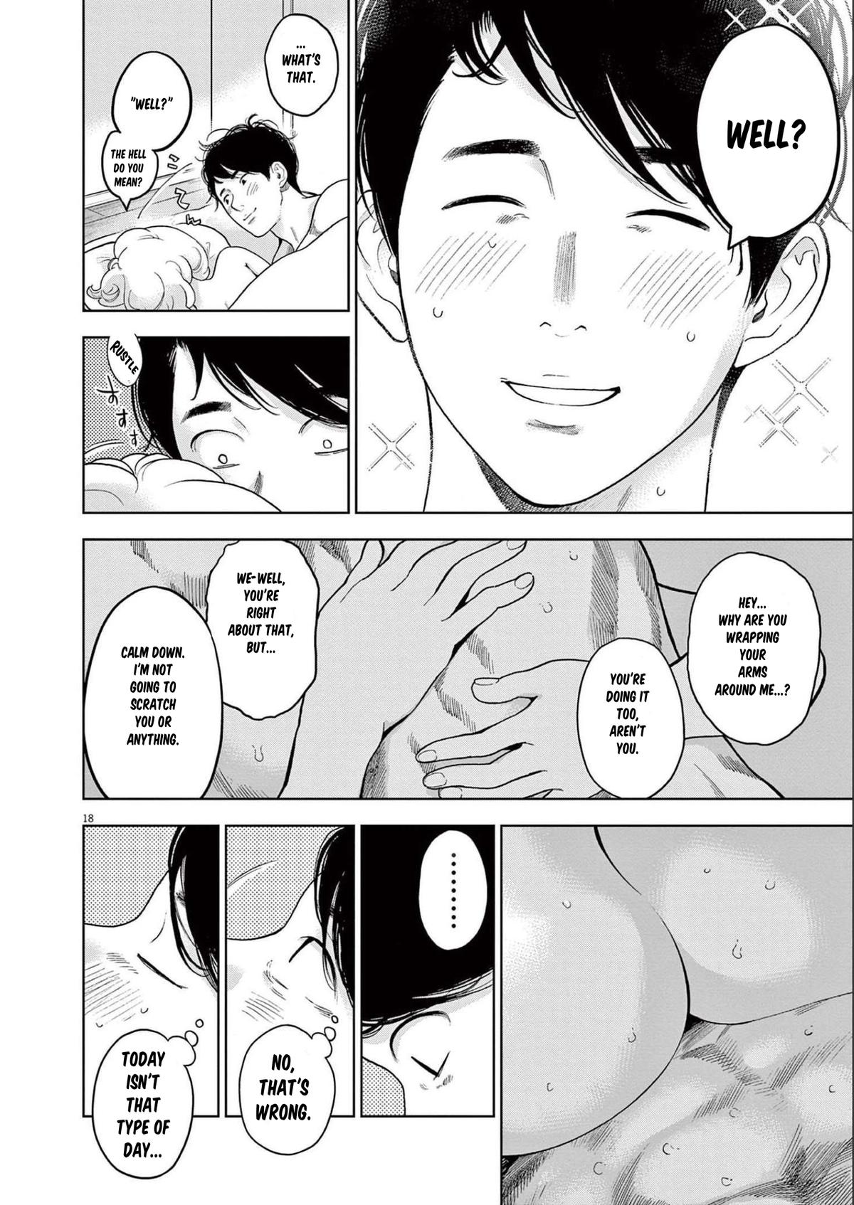 Gaishuu Isshoku Chapter 37 18