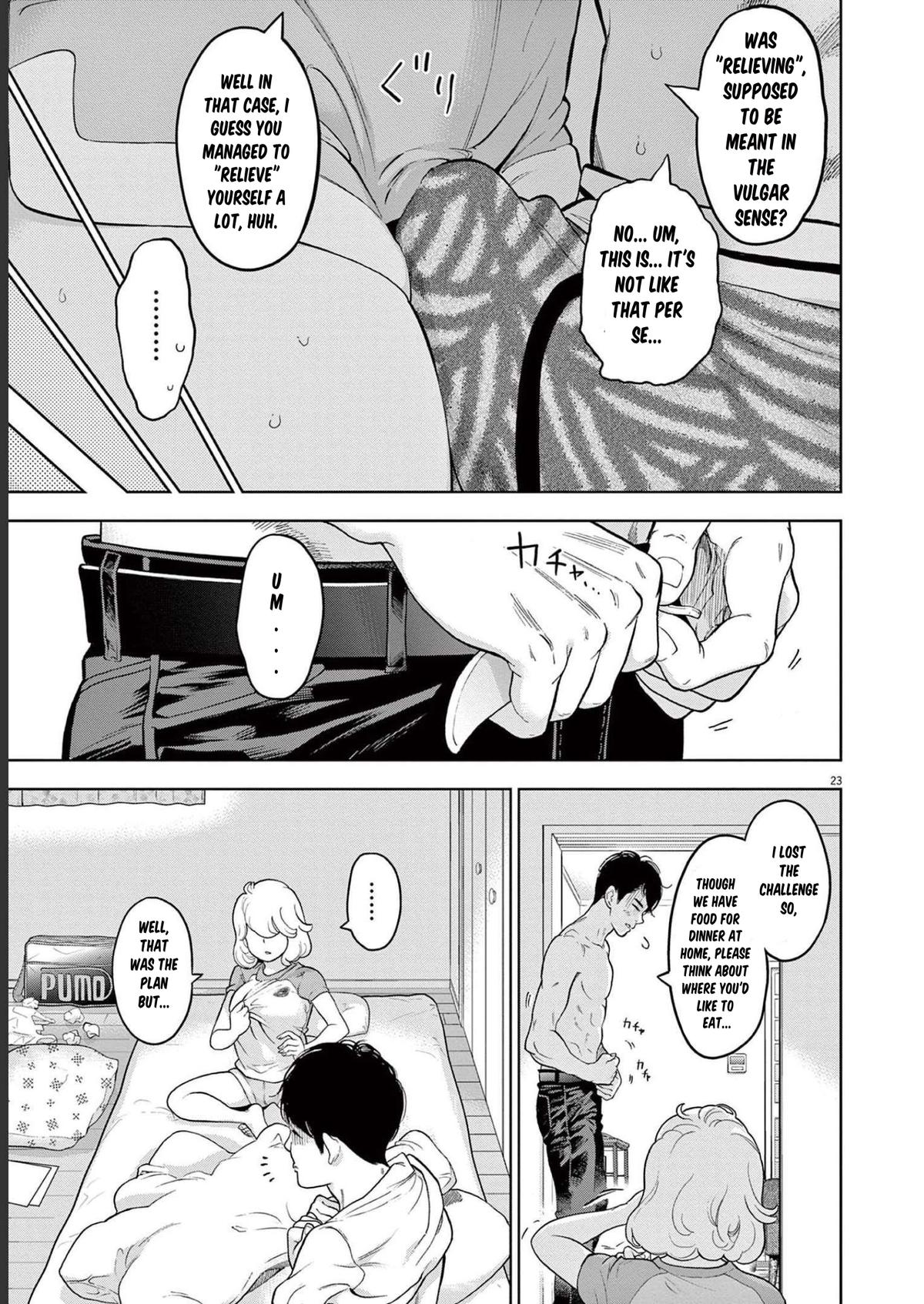 Gaishuu Isshoku Chapter 37 23