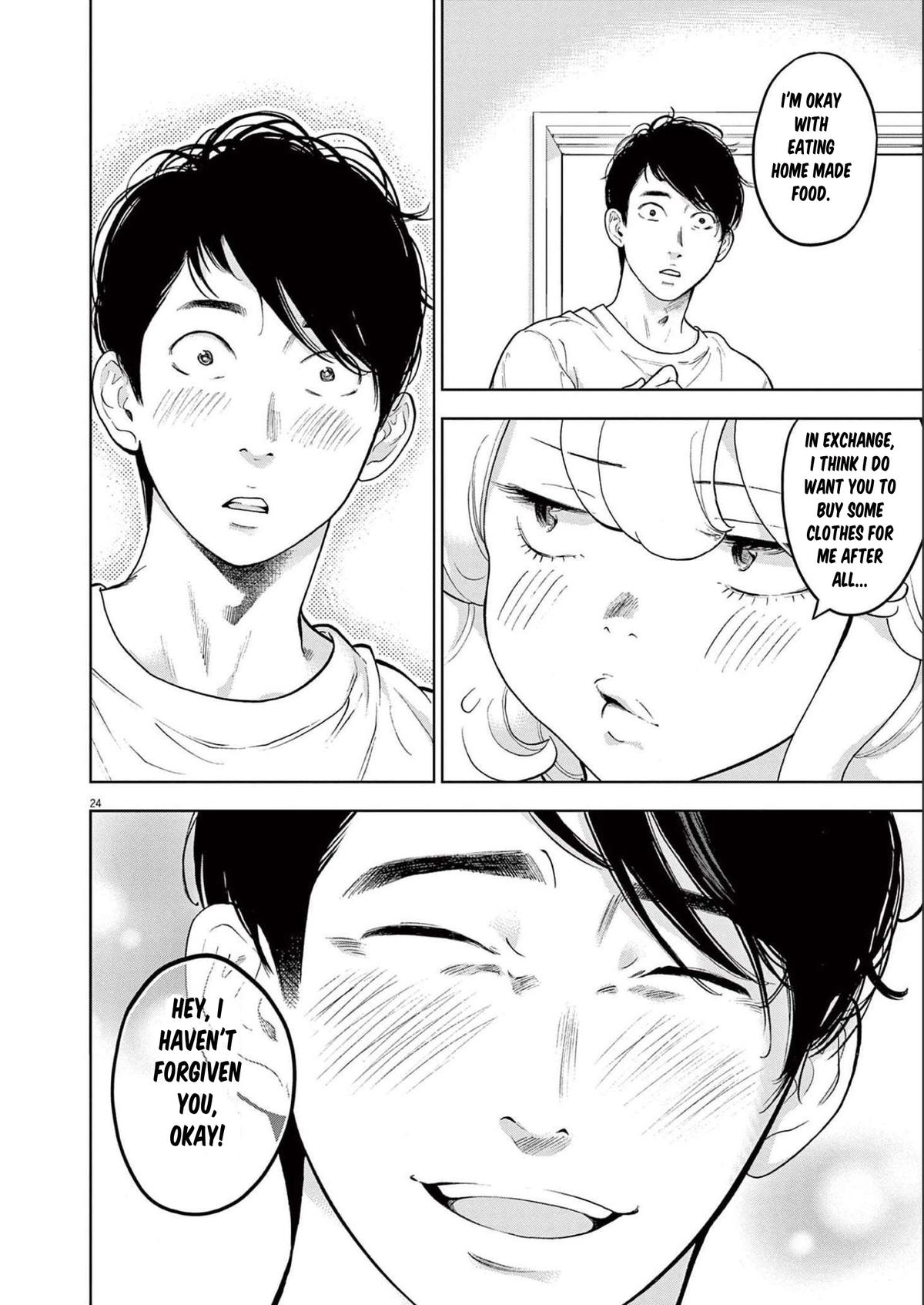 Gaishuu Isshoku Chapter 37 24