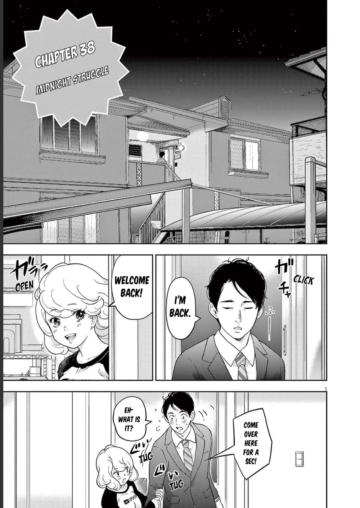 Gaishuu Isshoku Chapter 38 1