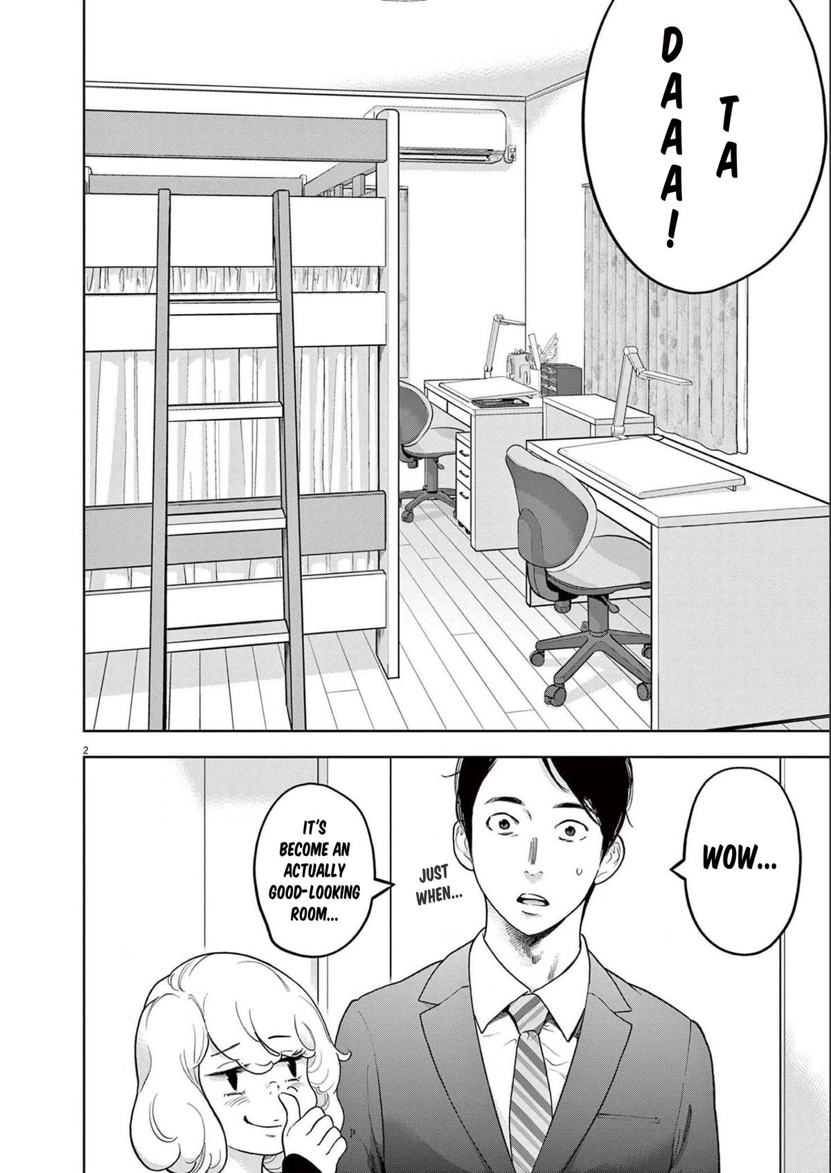 Gaishuu Isshoku Chapter 38 2