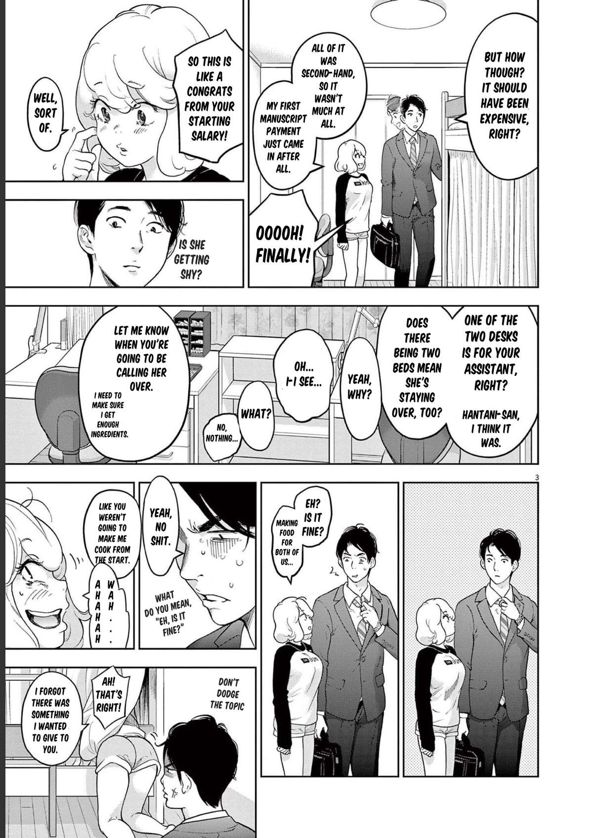 Gaishuu Isshoku Chapter 38 3