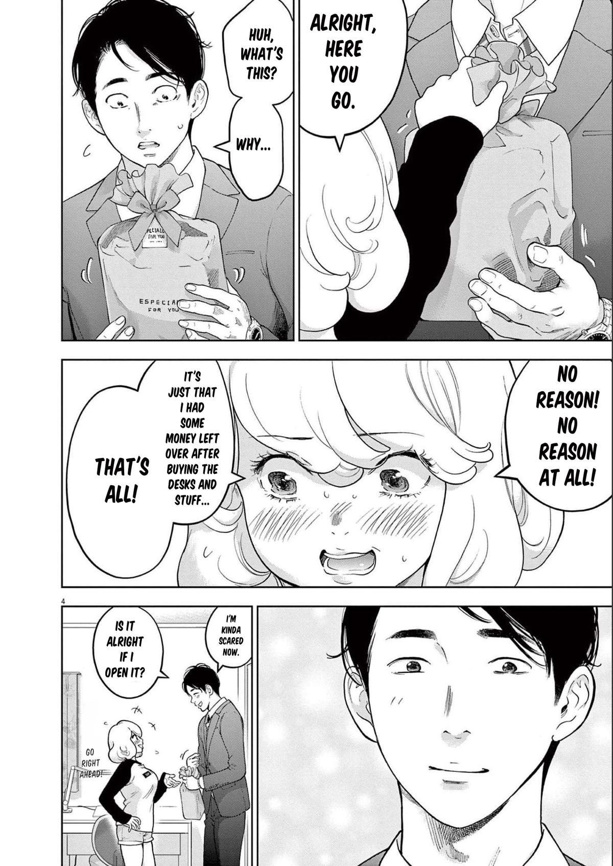 Gaishuu Isshoku Chapter 38 4