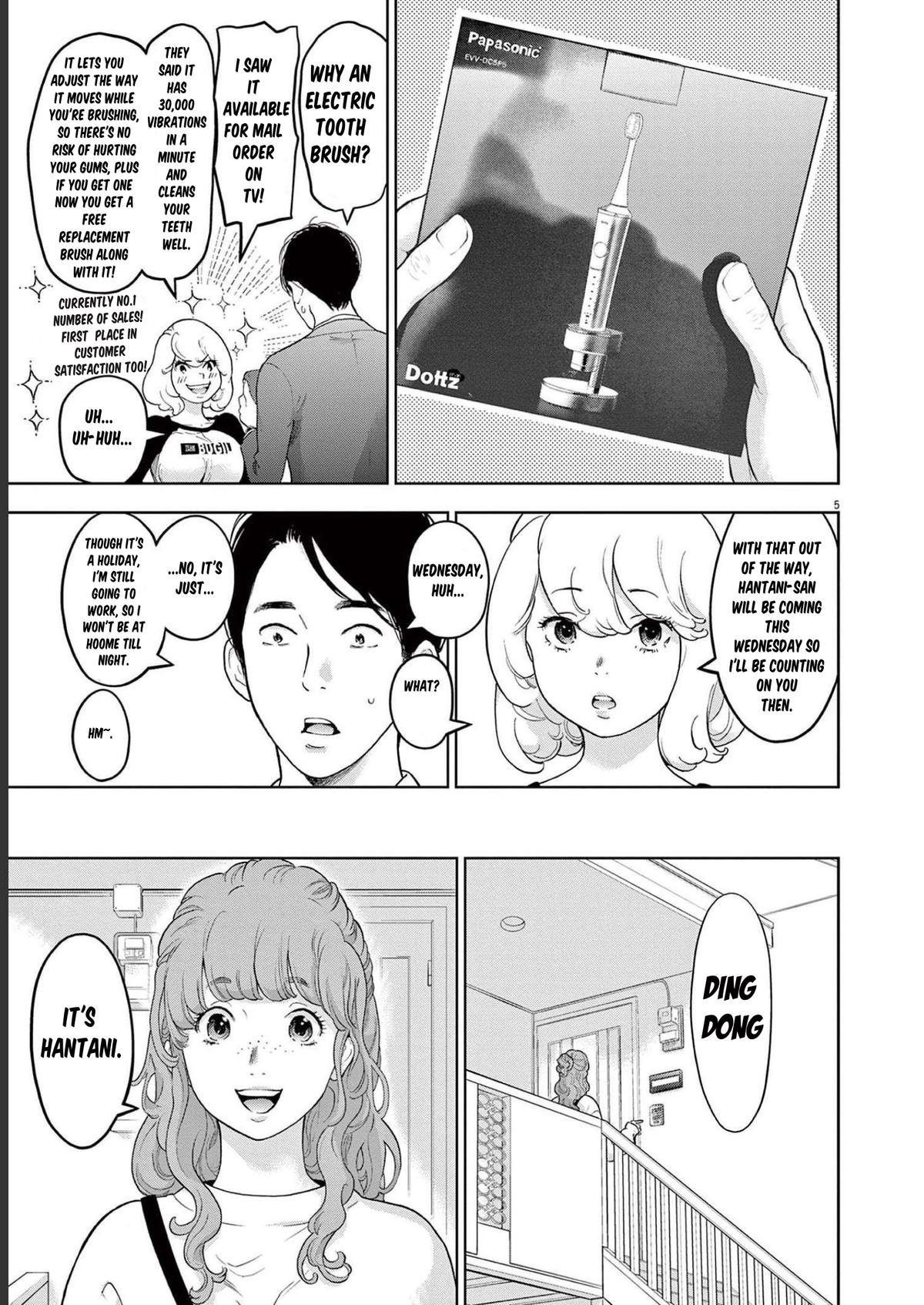 Gaishuu Isshoku Chapter 38 5