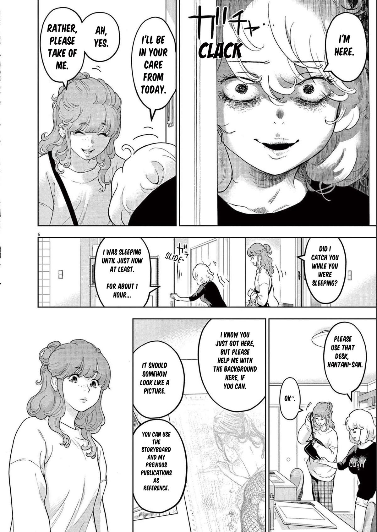 Gaishuu Isshoku Chapter 38 6