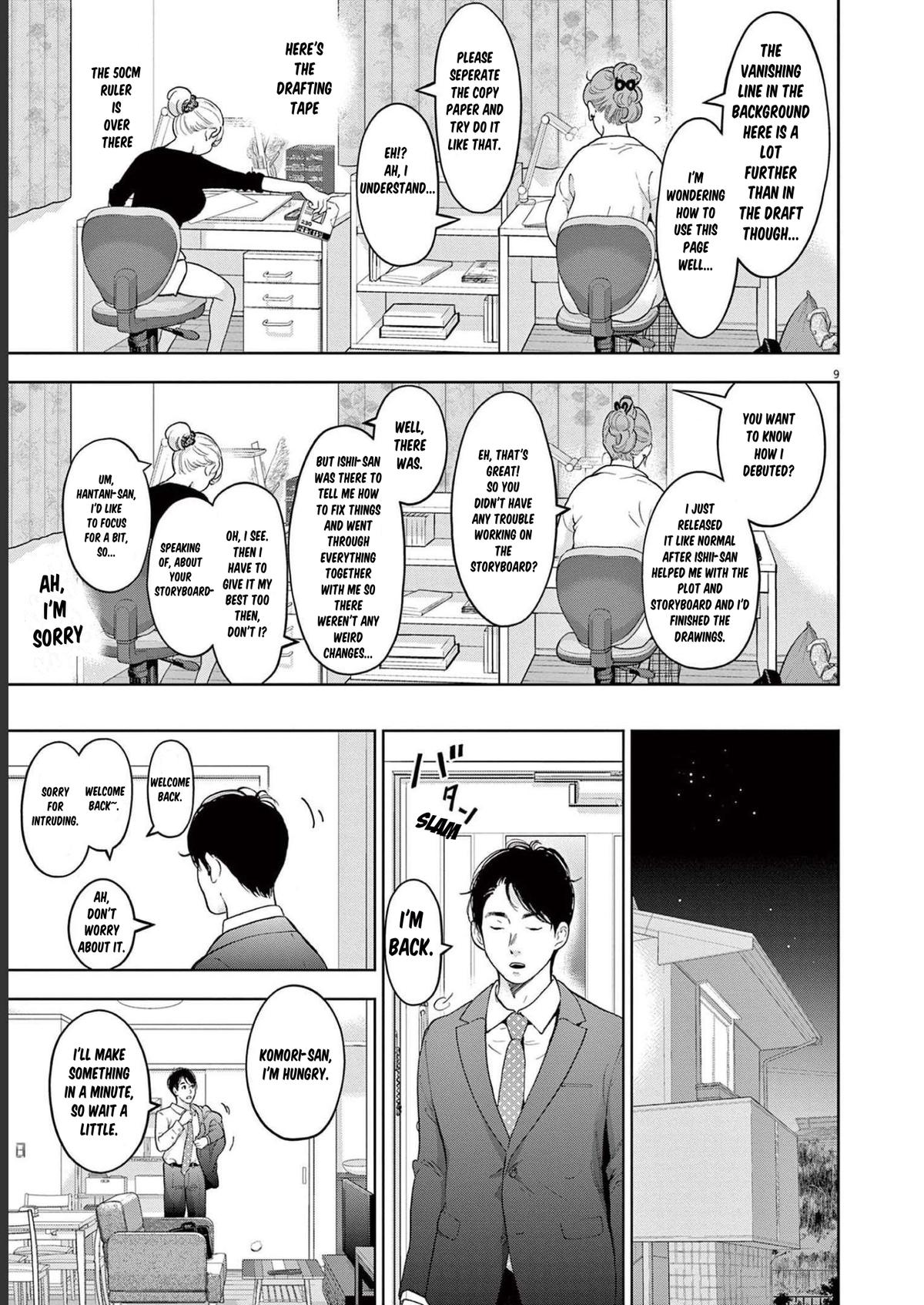 Gaishuu Isshoku Chapter 38 9