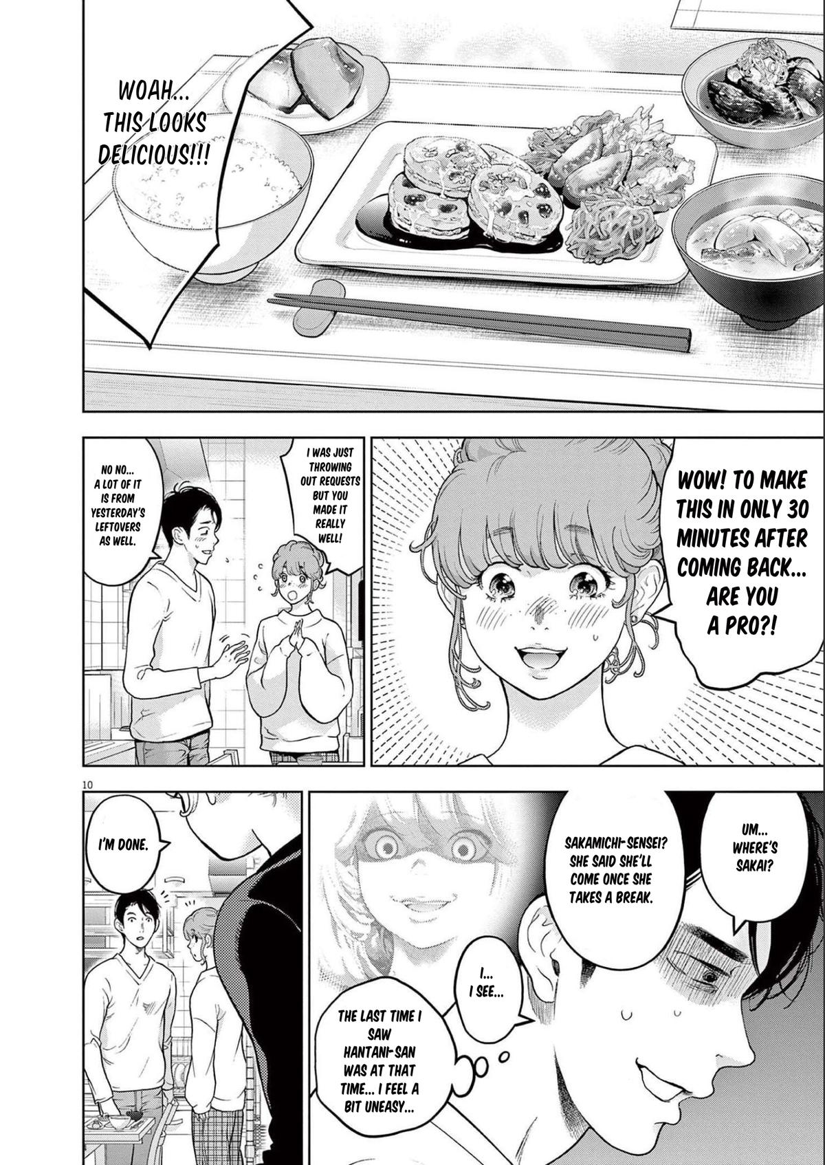 Gaishuu Isshoku Chapter 38 10