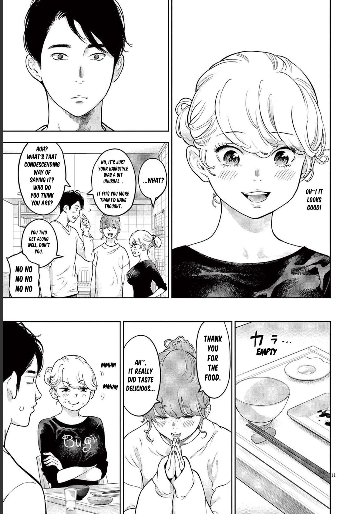 Gaishuu Isshoku Chapter 38 11