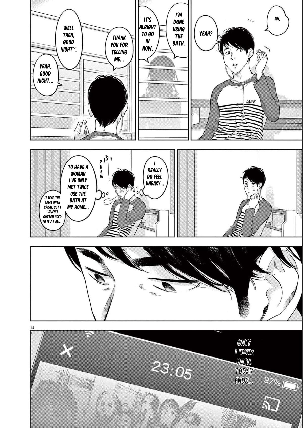 Gaishuu Isshoku Chapter 38 14