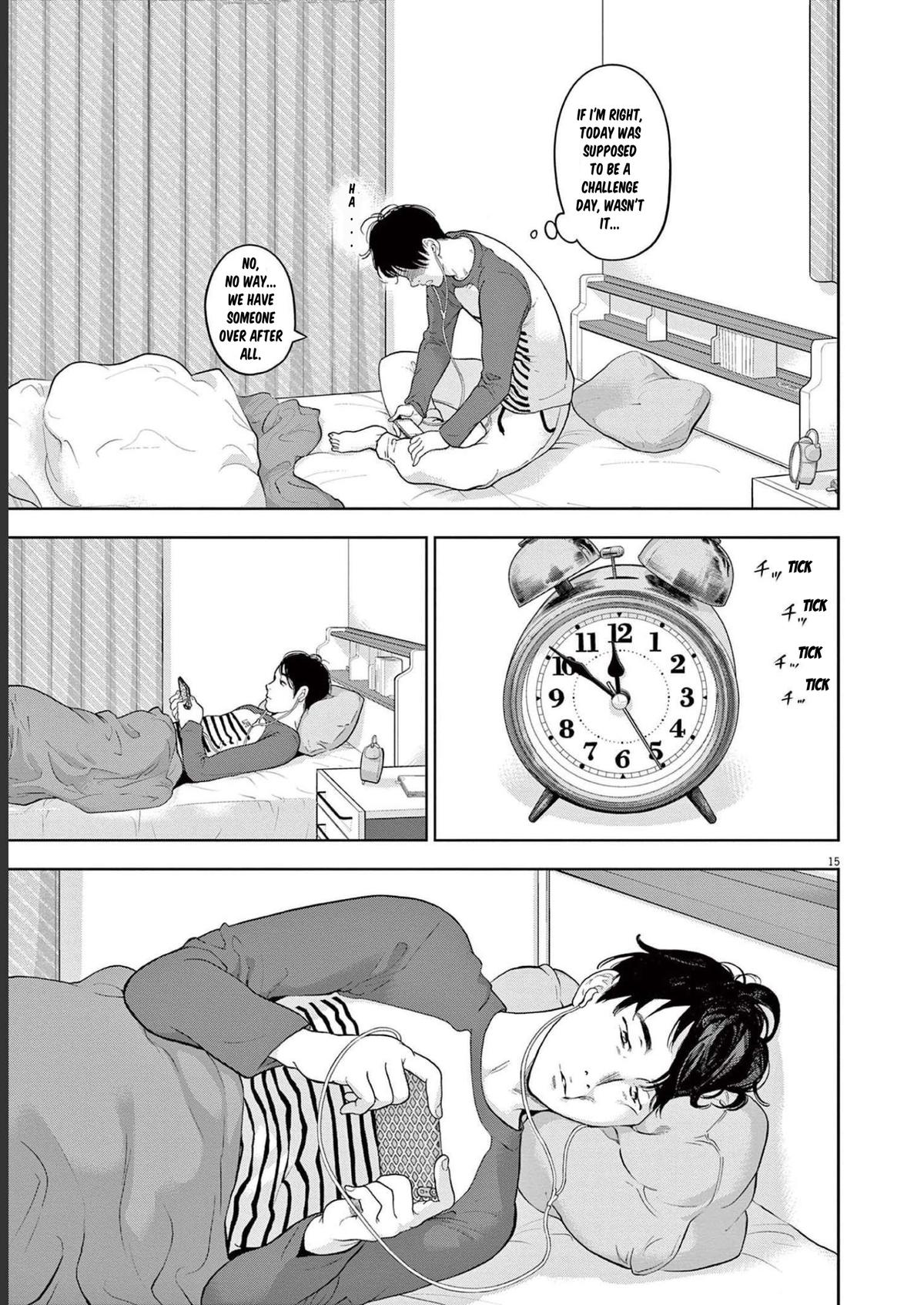 Gaishuu Isshoku Chapter 38 15