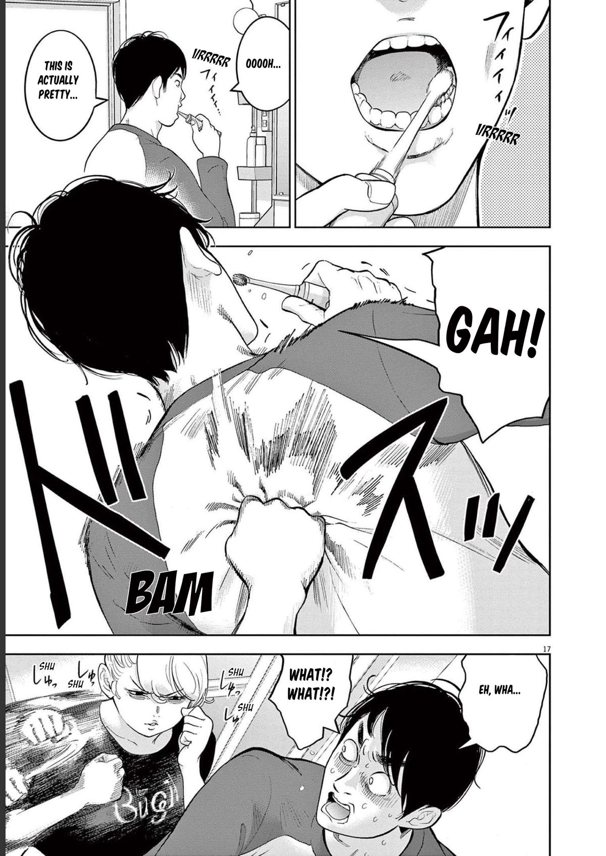 Gaishuu Isshoku Chapter 38 17