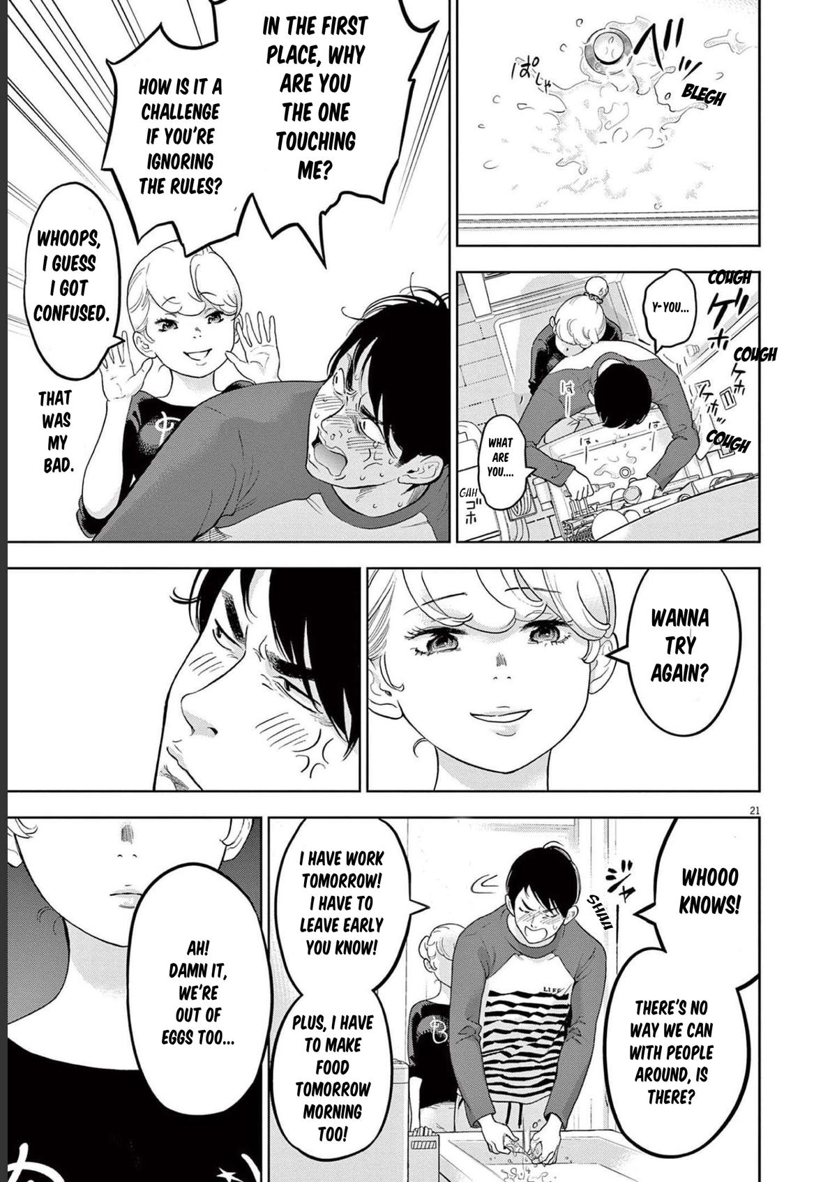 Gaishuu Isshoku Chapter 38 21