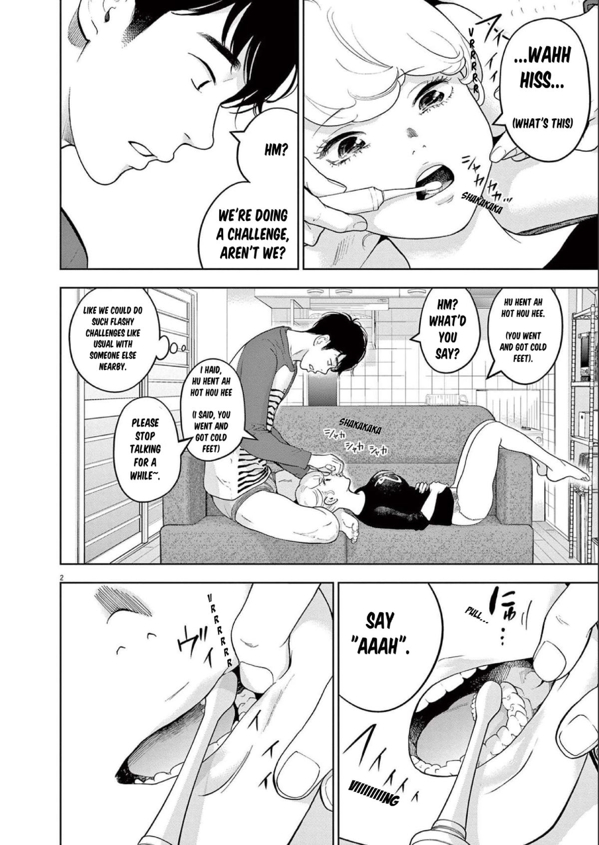 Gaishuu Isshoku Chapter 39 2