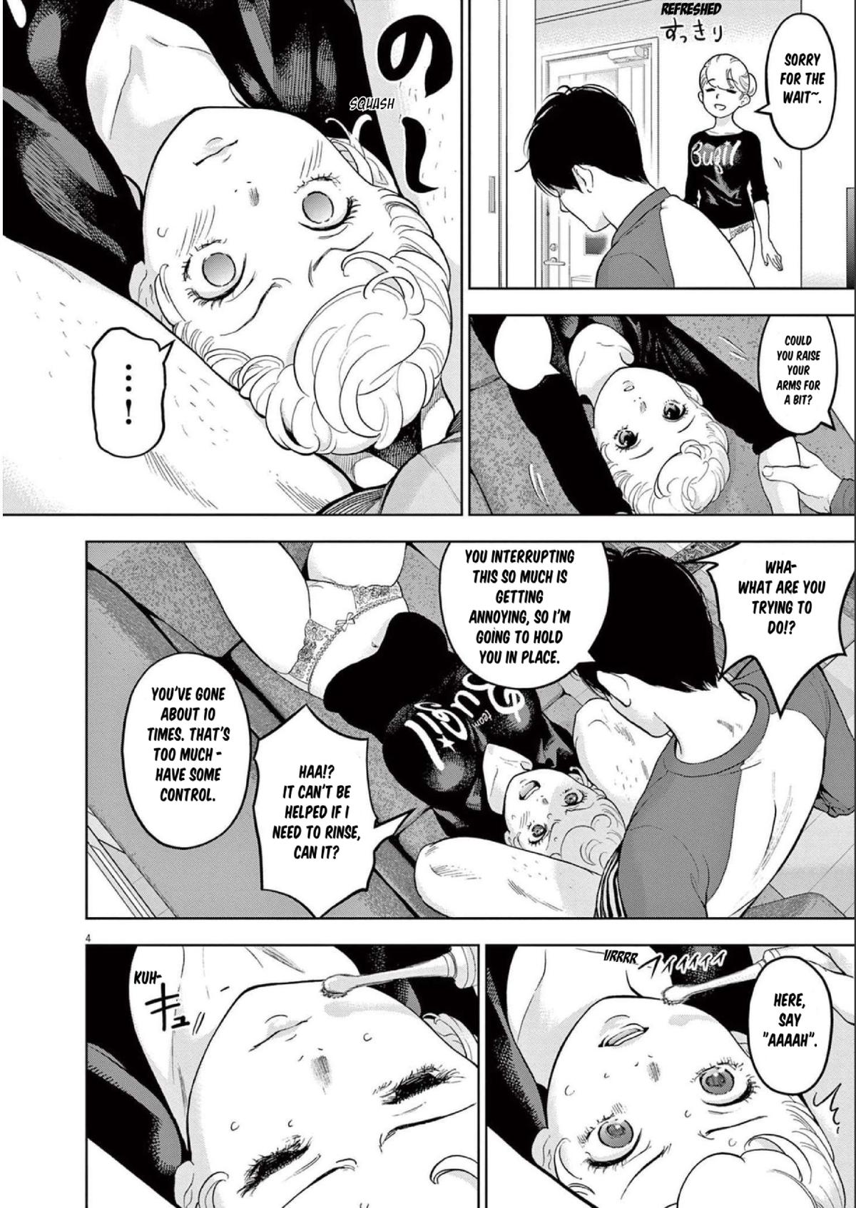 Gaishuu Isshoku Chapter 39 4