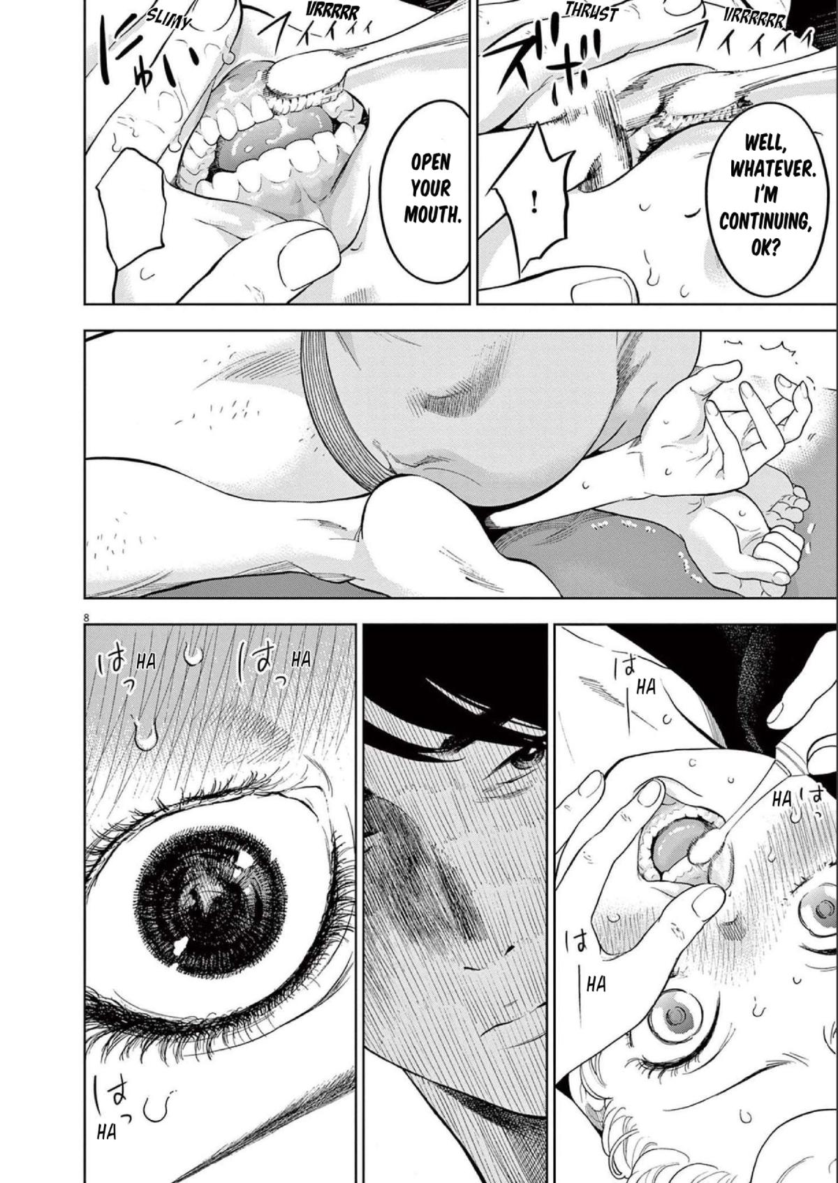 Gaishuu Isshoku Chapter 39 8