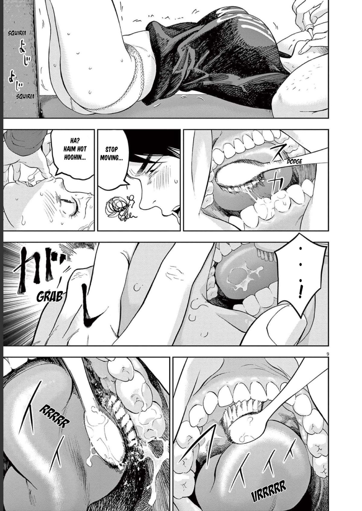 Gaishuu Isshoku Chapter 39 9