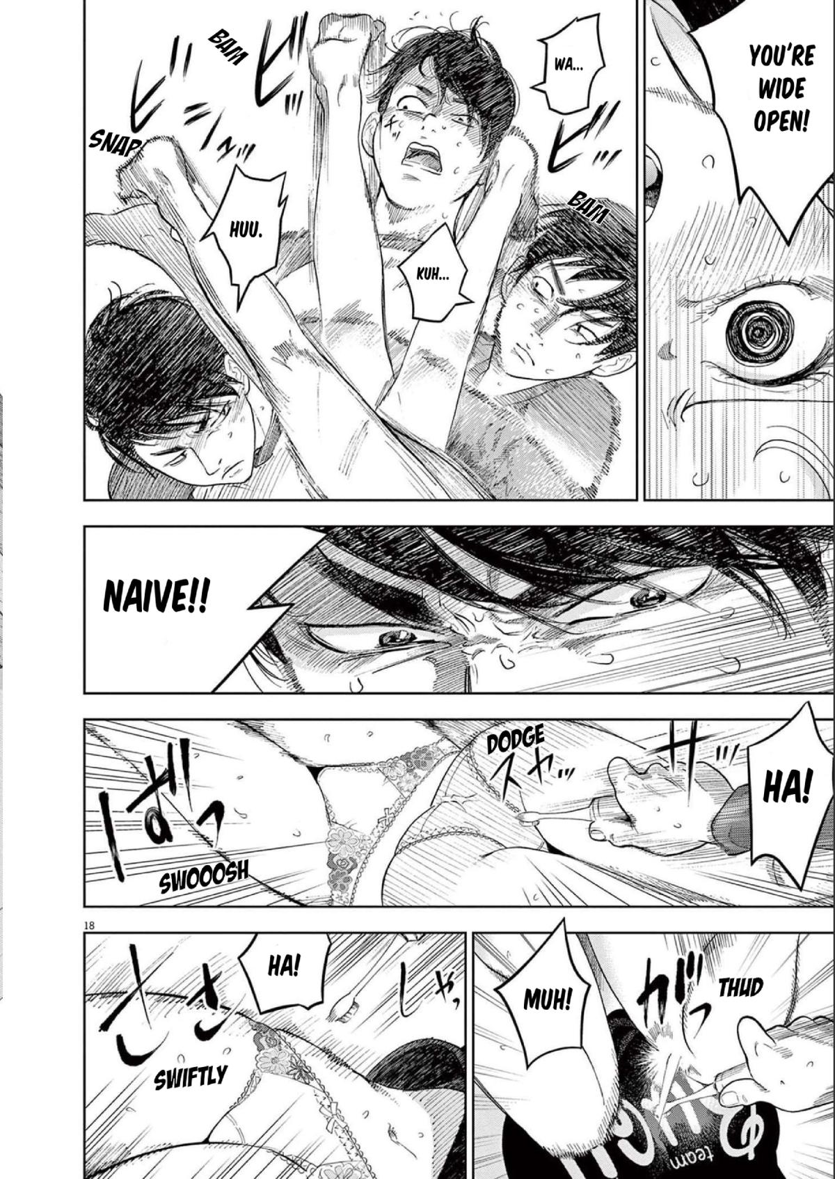 Gaishuu Isshoku Chapter 39 18