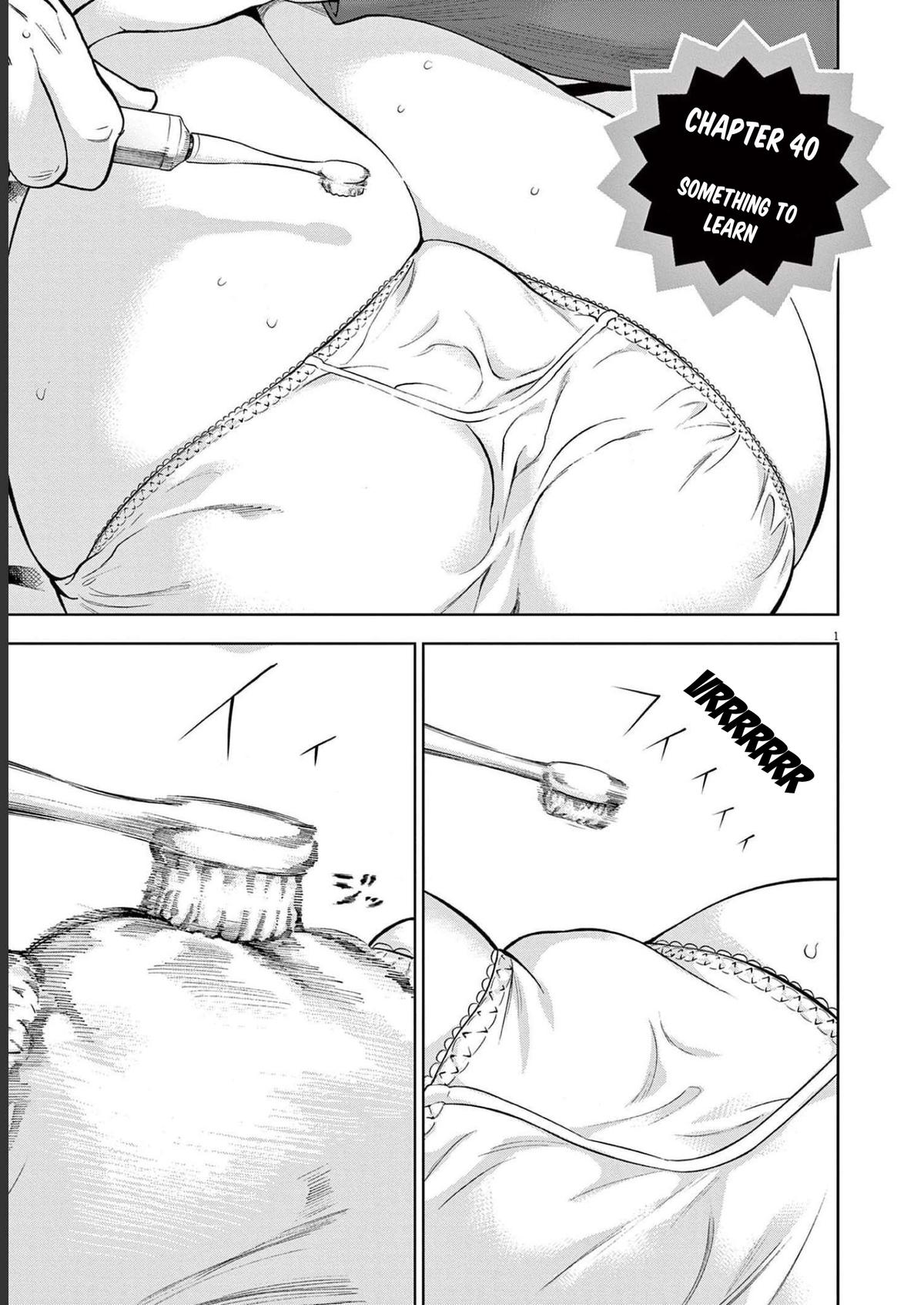 Gaishuu Isshoku Chapter 40 1