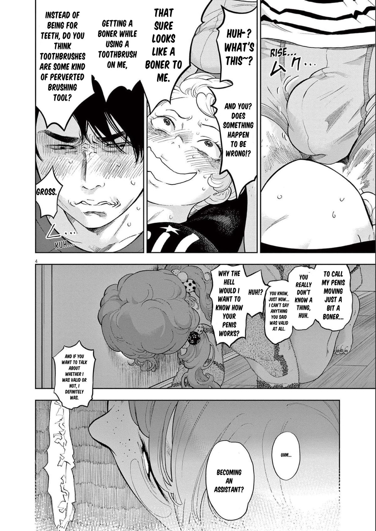 Gaishuu Isshoku Chapter 40 4