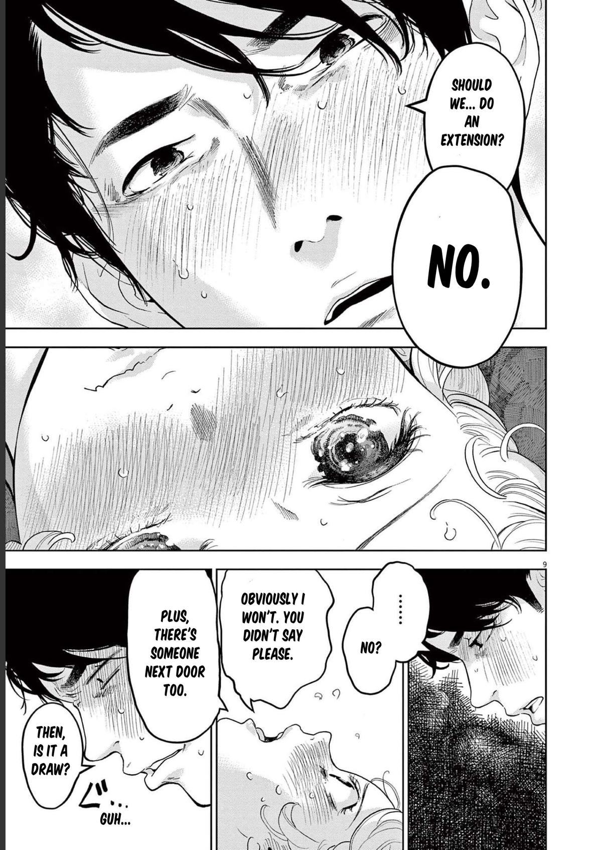 Gaishuu Isshoku Chapter 40 9