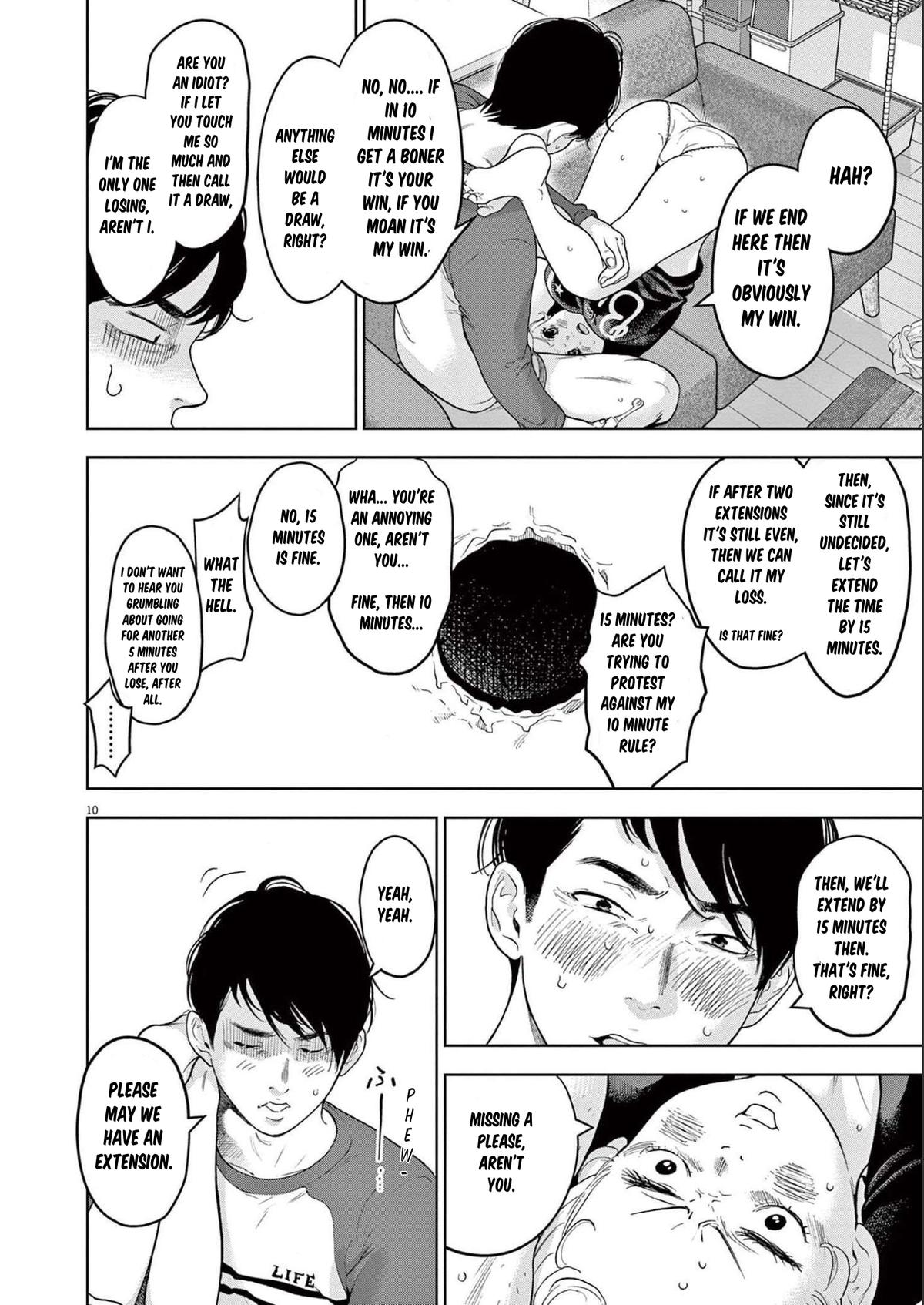 Gaishuu Isshoku Chapter 40 10