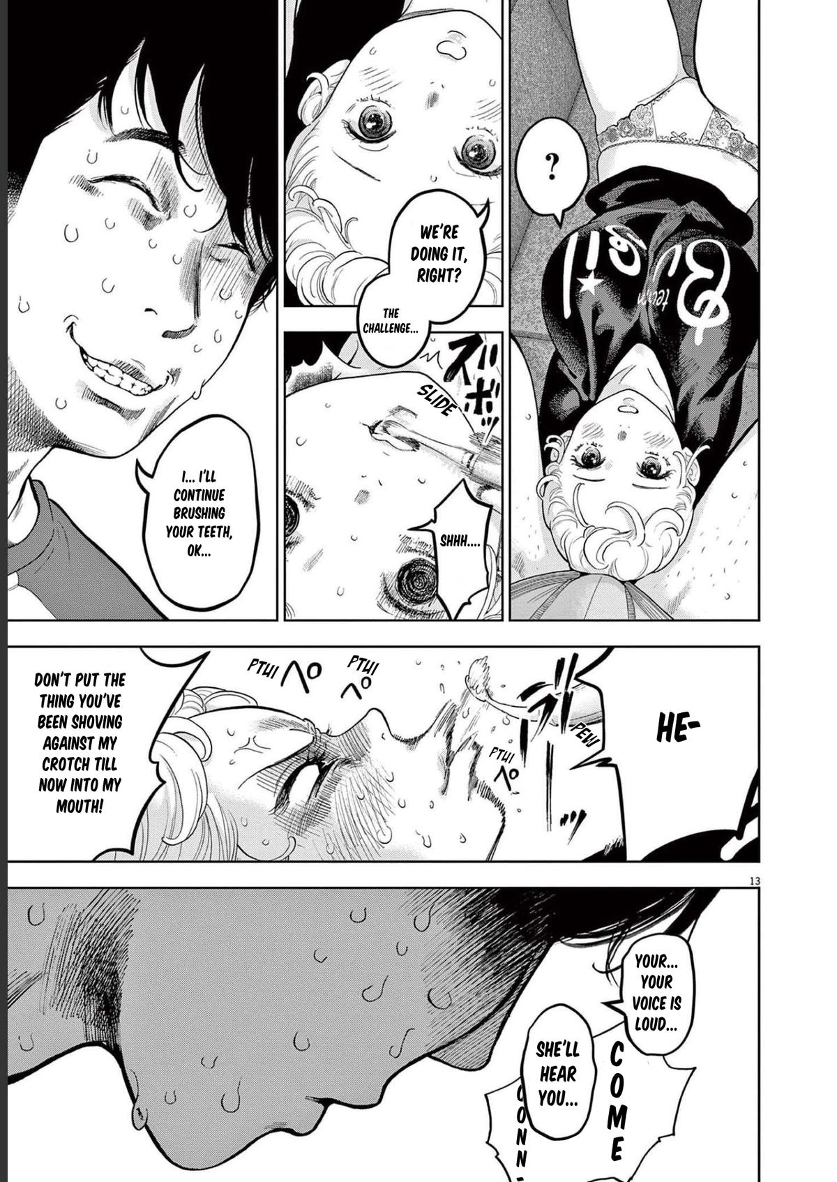 Gaishuu Isshoku Chapter 40 13
