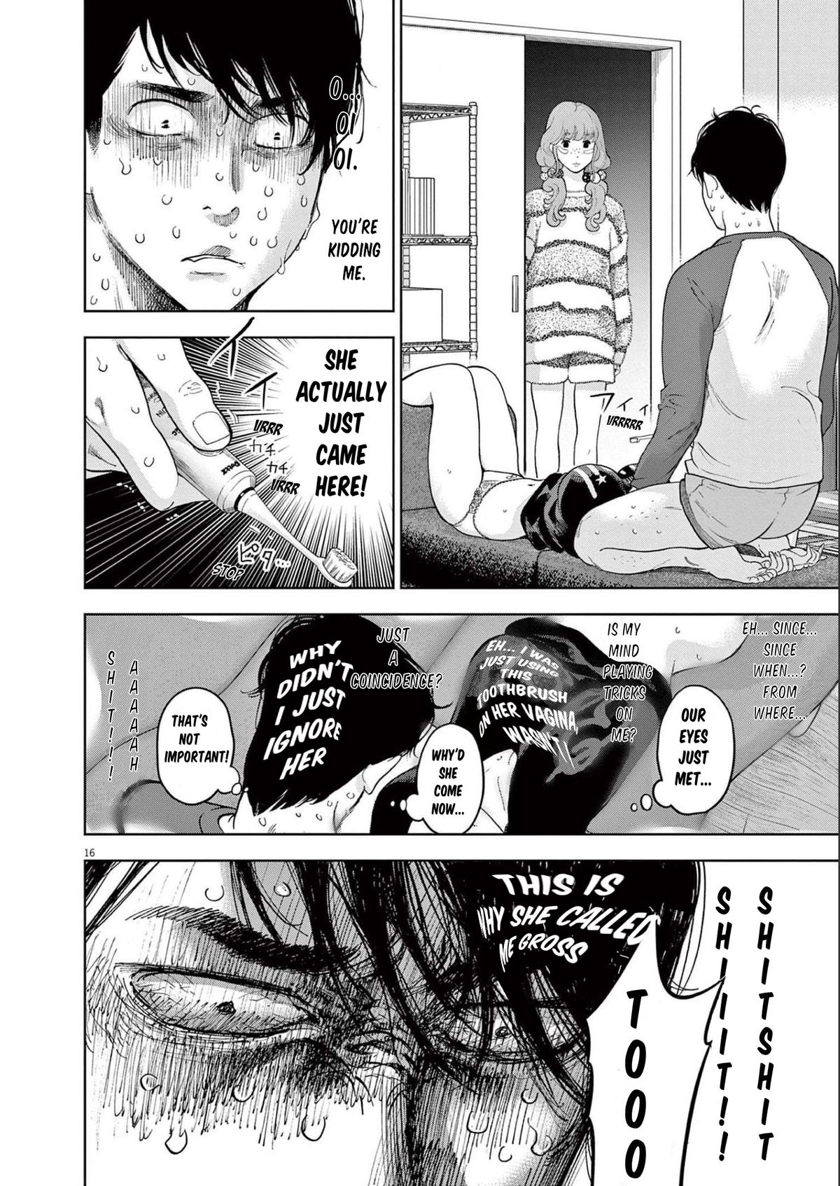 Gaishuu Isshoku Chapter 40 16